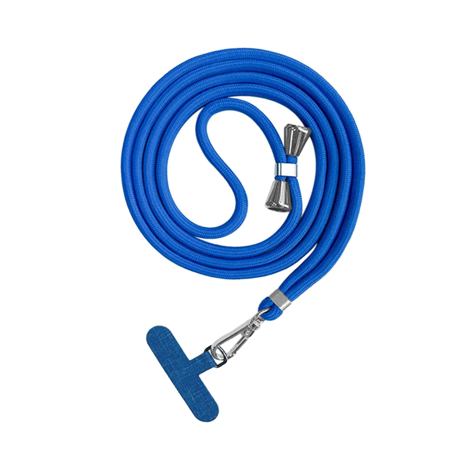 2xPhone Lanyard Crossbody Safety Tether Tab System for Hiking Climbing Cycling Blue