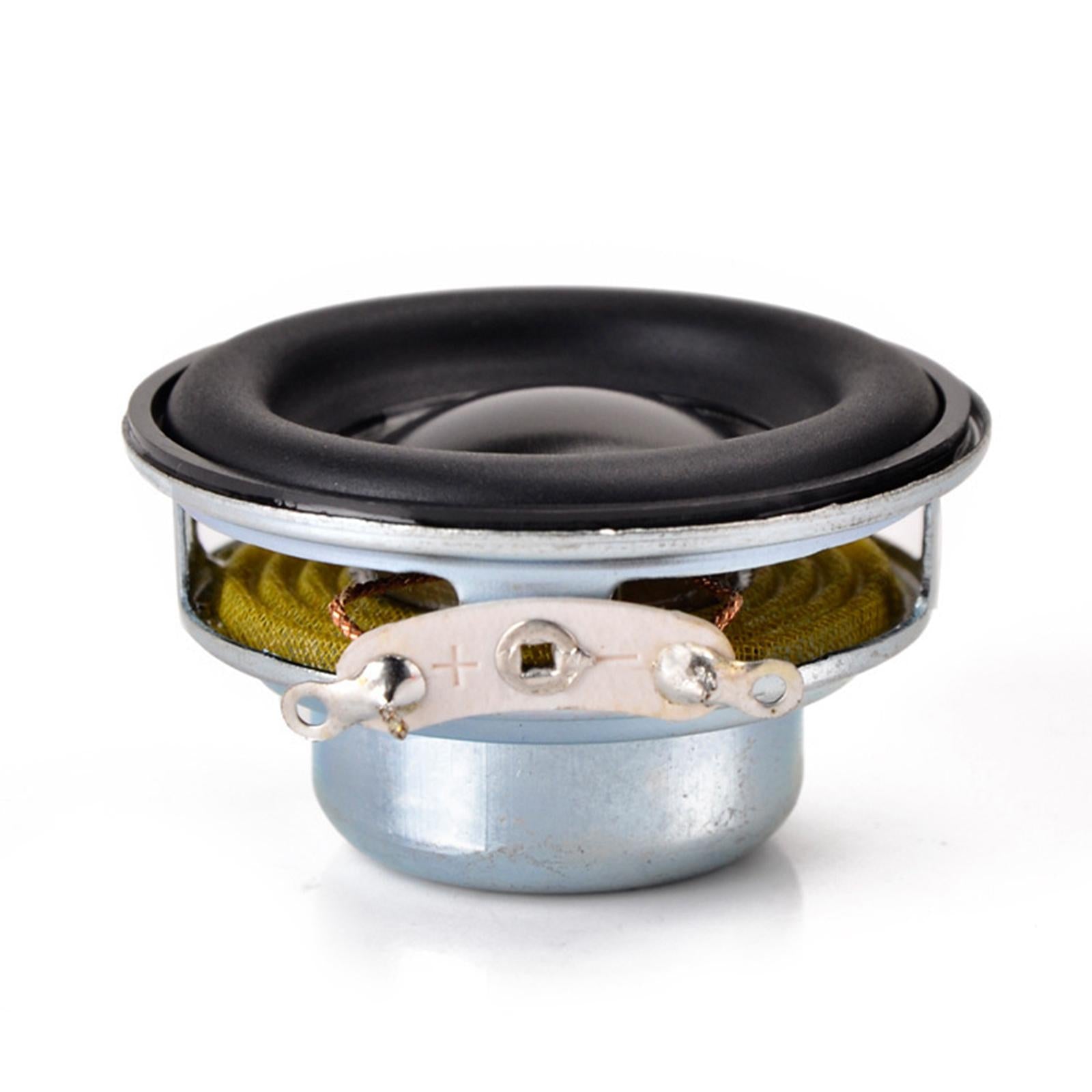 2xSpeaker Durable Durable Powerful Universal Full Range Speaker for Car Driver