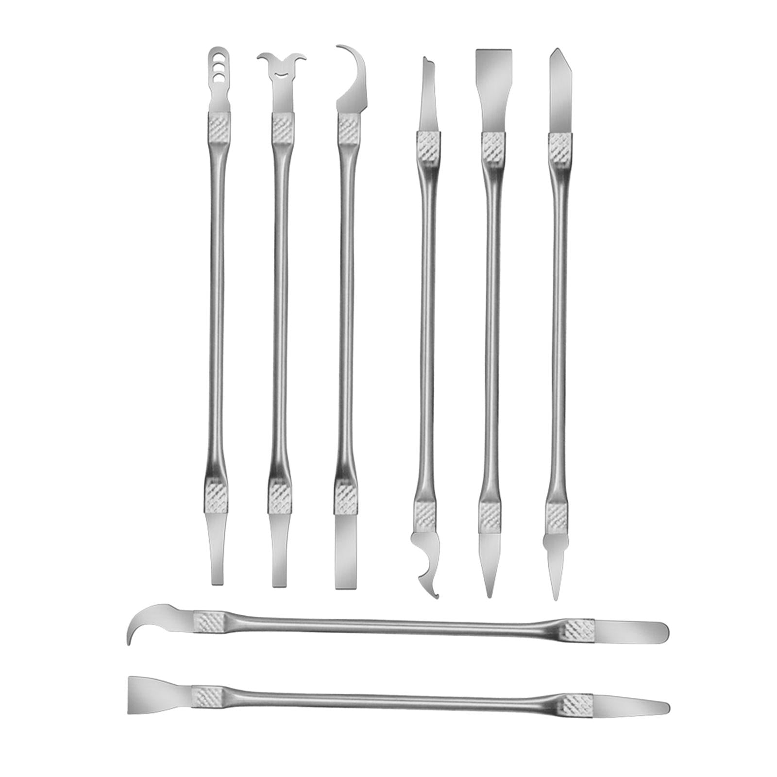 4x8 Pieces IC Chip Repair Thin Blade CPU Glue Removal Tool for Hardware Repair
