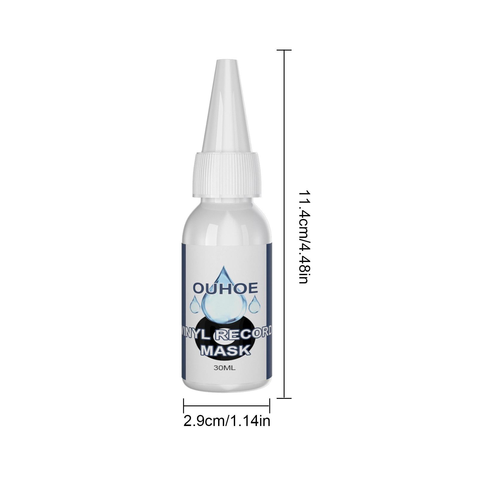 2xVinyl Record Cleaning Solution Premium Vinyl Record Cleaner for Vinyl Record