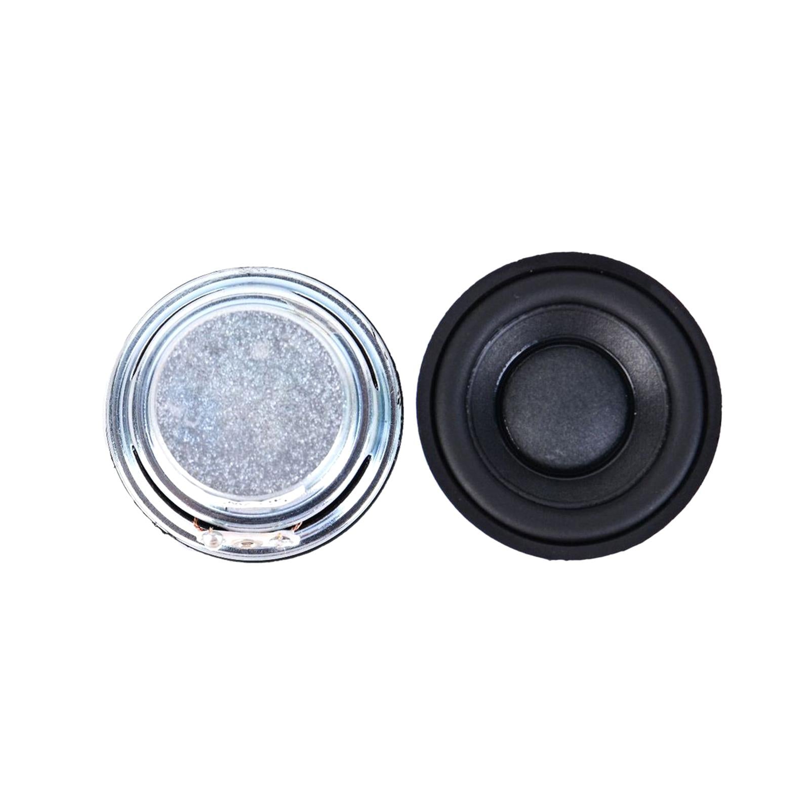 2xWoofer Subwoofer Speaker Stereo for Multimedia Speakers Vehicle Home Theater