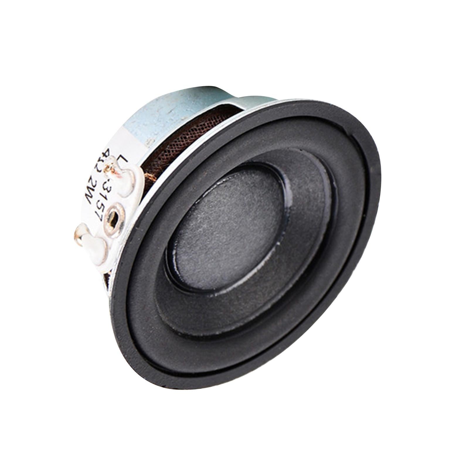 2xWoofer Subwoofer Speaker Stereo for Multimedia Speakers Vehicle Home Theater