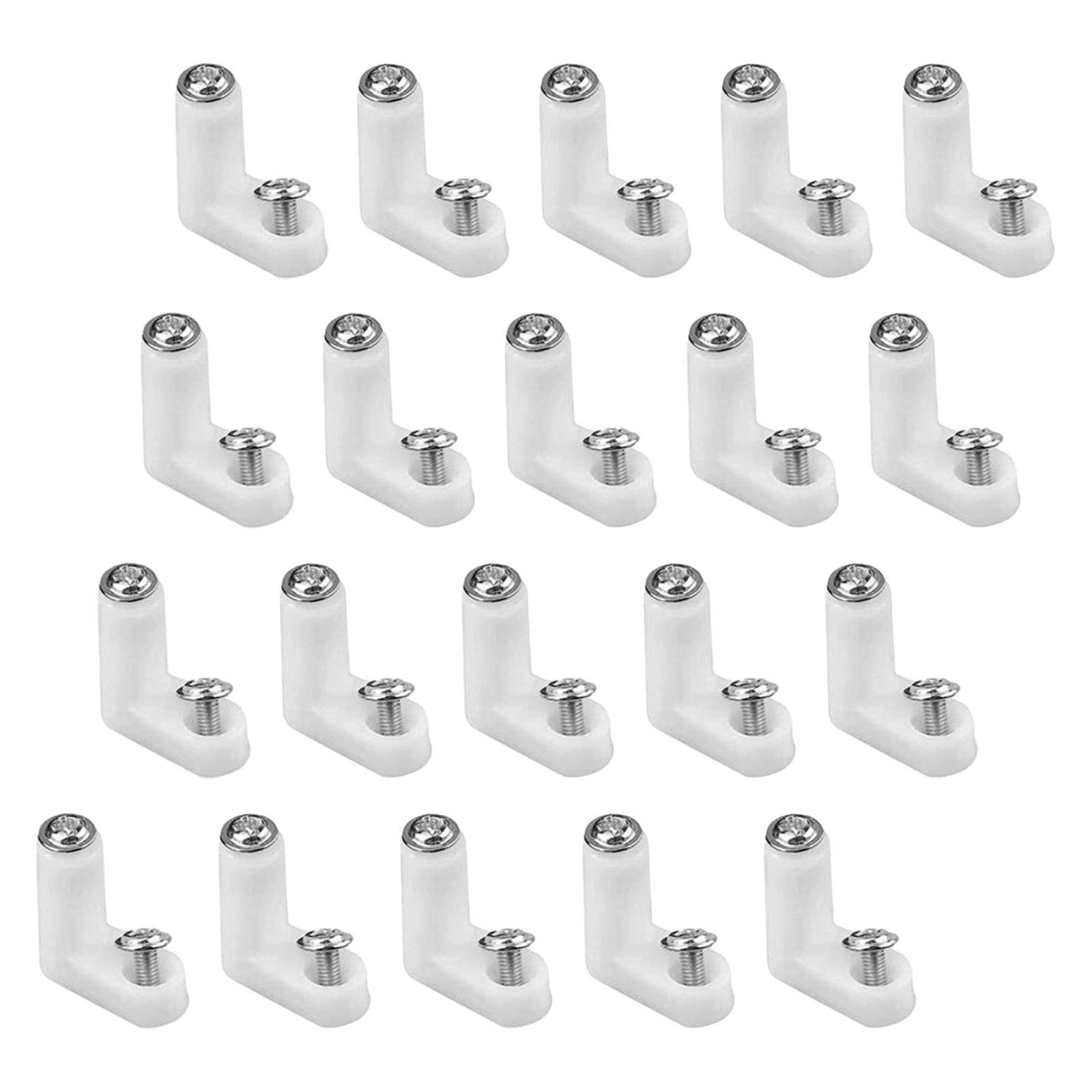 3xPCB Board Mounting Feet Durable with Screws Circuit Board Compact PCB Spacer 20Pcs