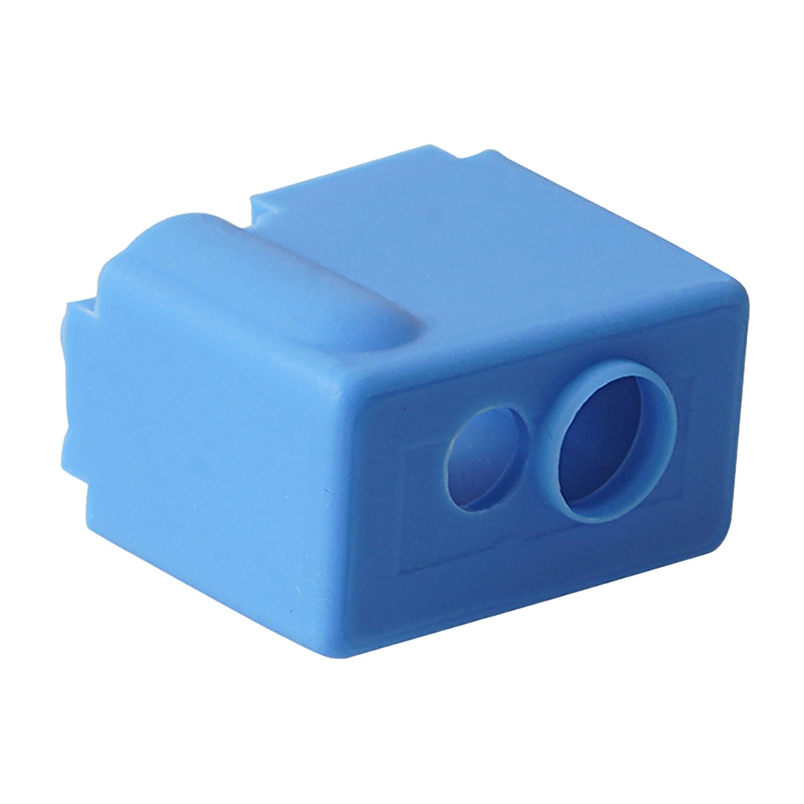 2xPrinter Heater Cover Protection Durable Heating Block Silicone Socks for E3D