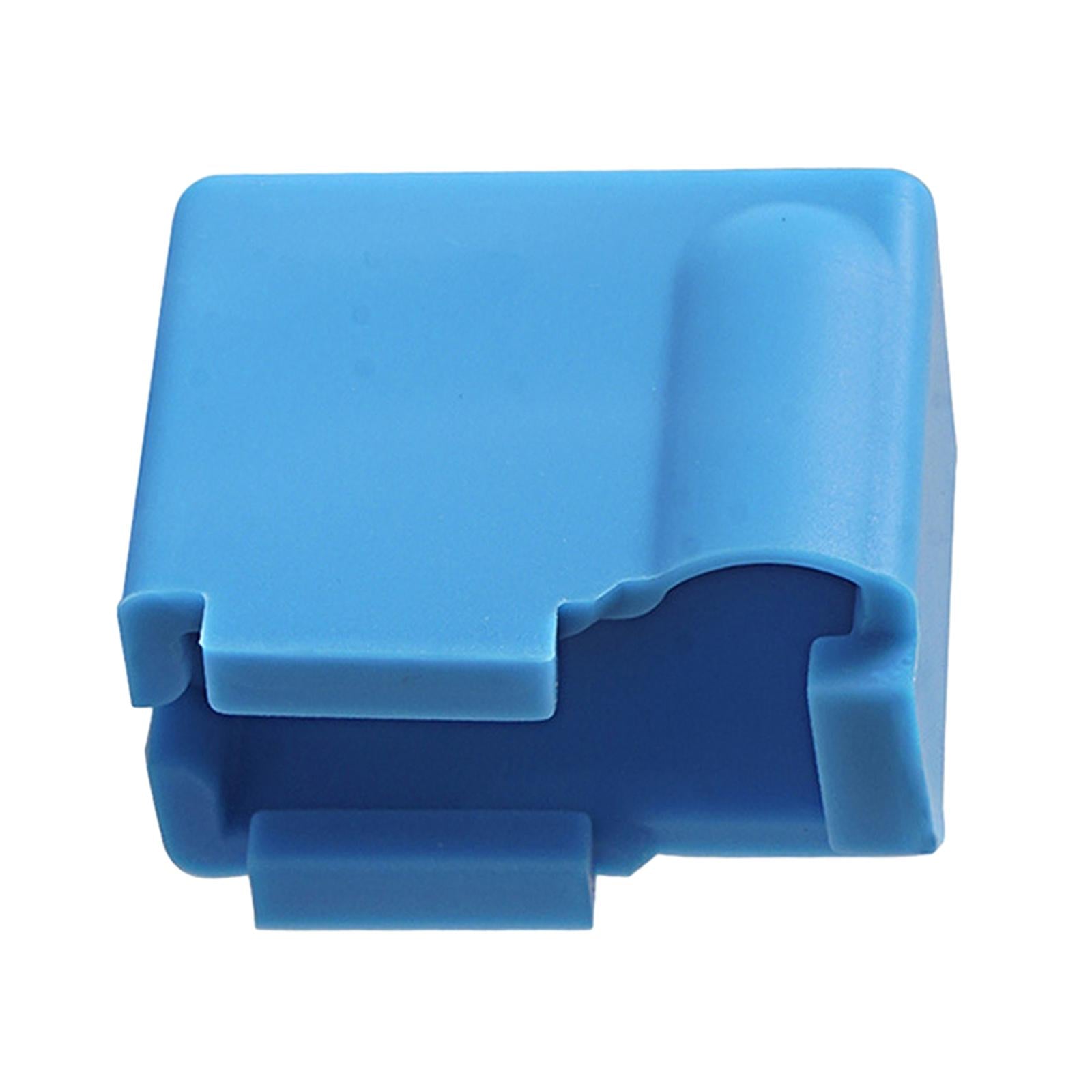 2xPrinter Heater Cover Protection Durable Heating Block Silicone Socks for E3D