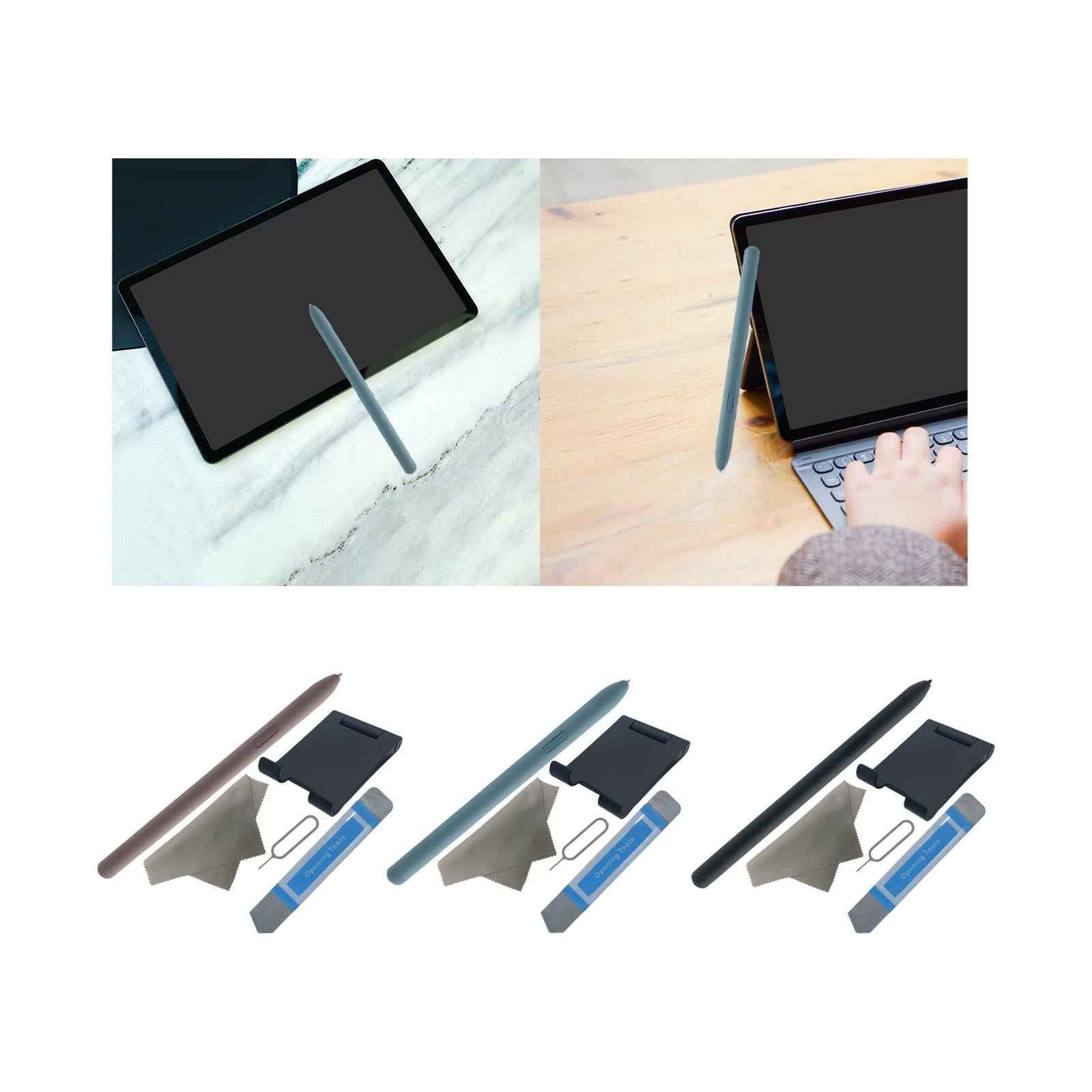 Stylus Pen High Sensitivity Replacement Part for Tab S6 Lite 10.4" P610 P615 Pink