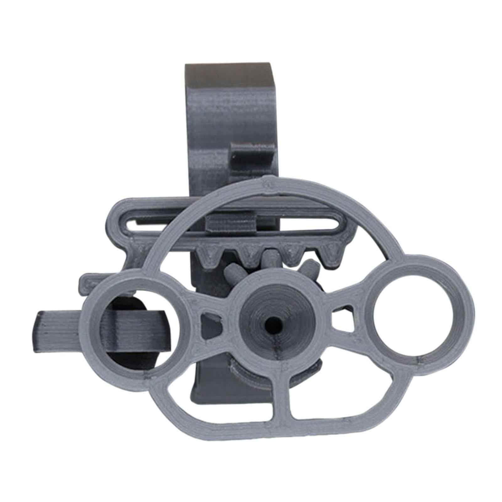 Game Controller Mini Steering Wheel Auxiliary Controller for PS3 Race Game Grey
