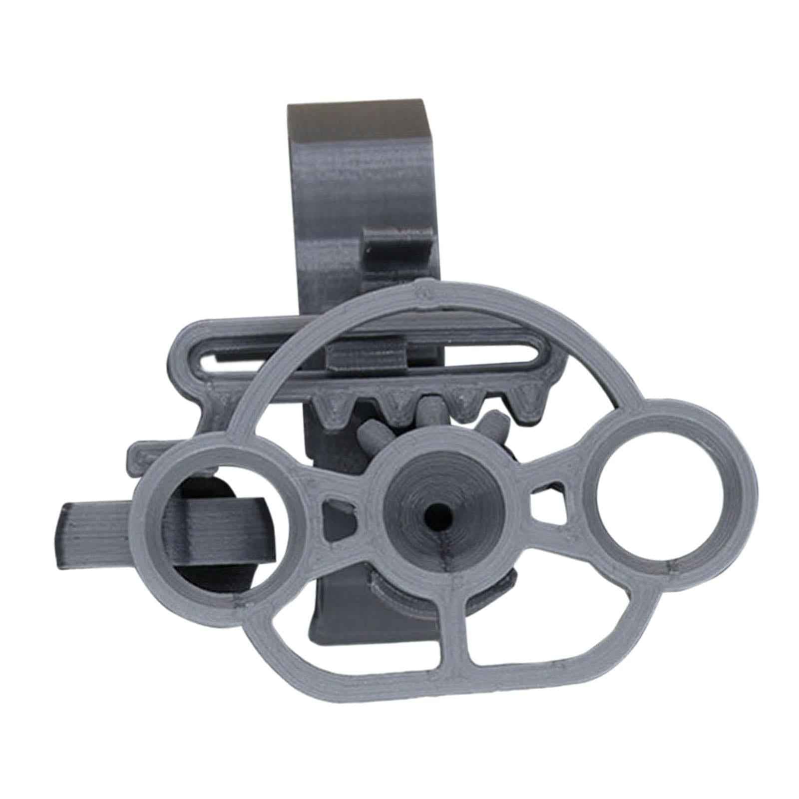 Game Controller Mini Steering Wheel Auxiliary Controller for PS3 Race Game Grey