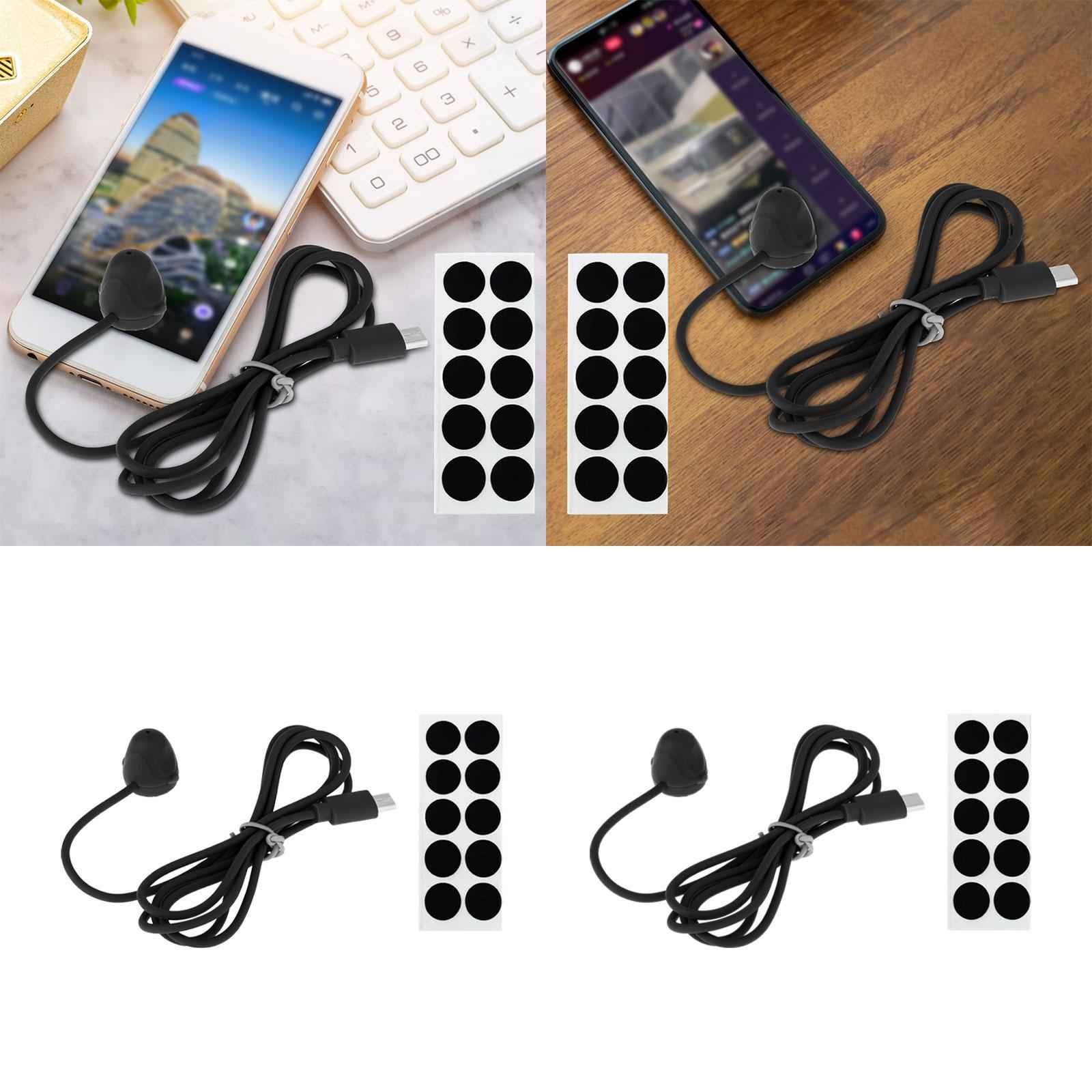 Auto Clicker for Phone Screen Tapper Gaming Video Simulated Finger Clicking USB Port