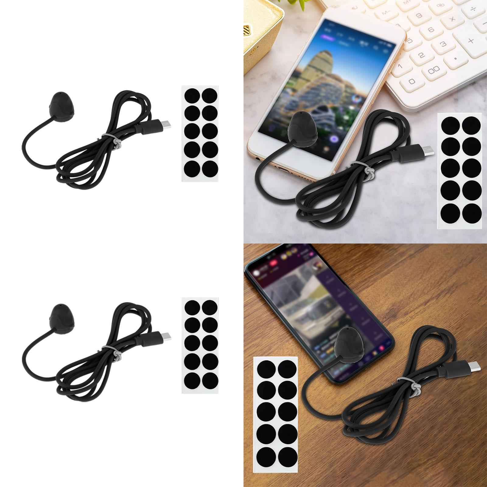 Auto Clicker for Phone Screen Tapper Gaming Video Simulated Finger Clicking USB Port