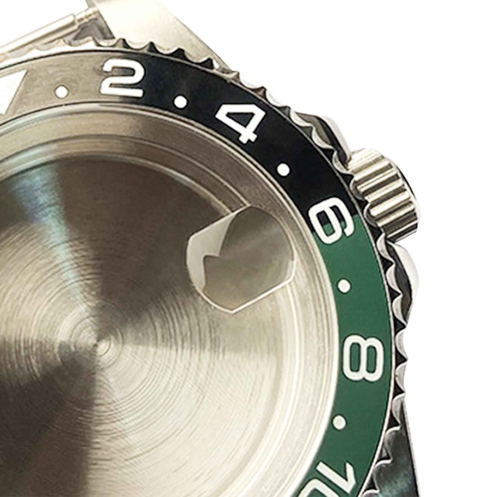 Watch Case Accessories 40mm Sturdy Protective Replacement for 8215 8200 3804 Black Green