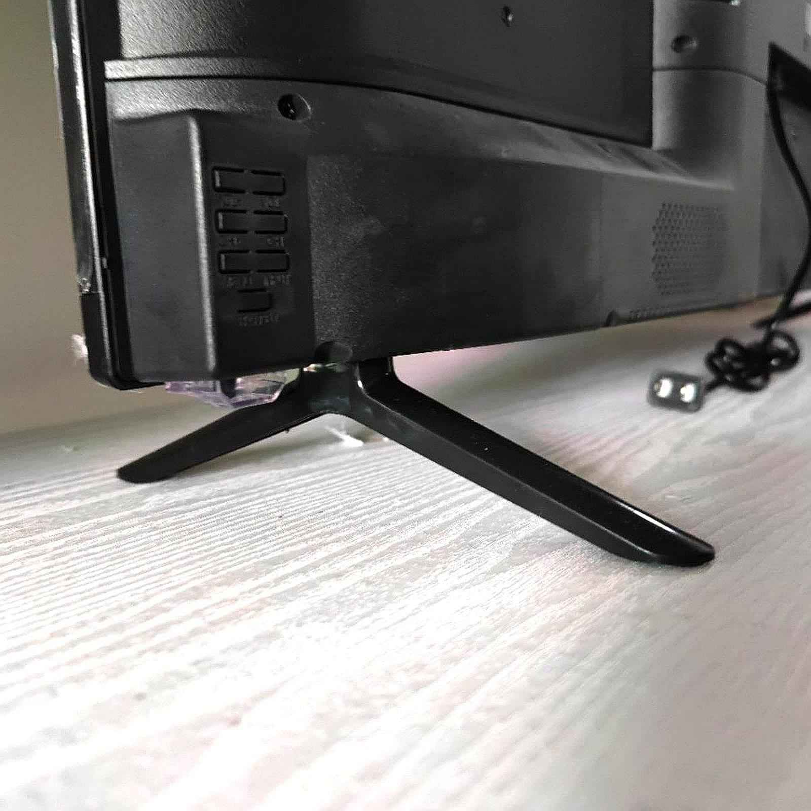 2Pcs Table TV Stands Stable Non-slip 24in/43in Television Mount for Home Use 24 Inch