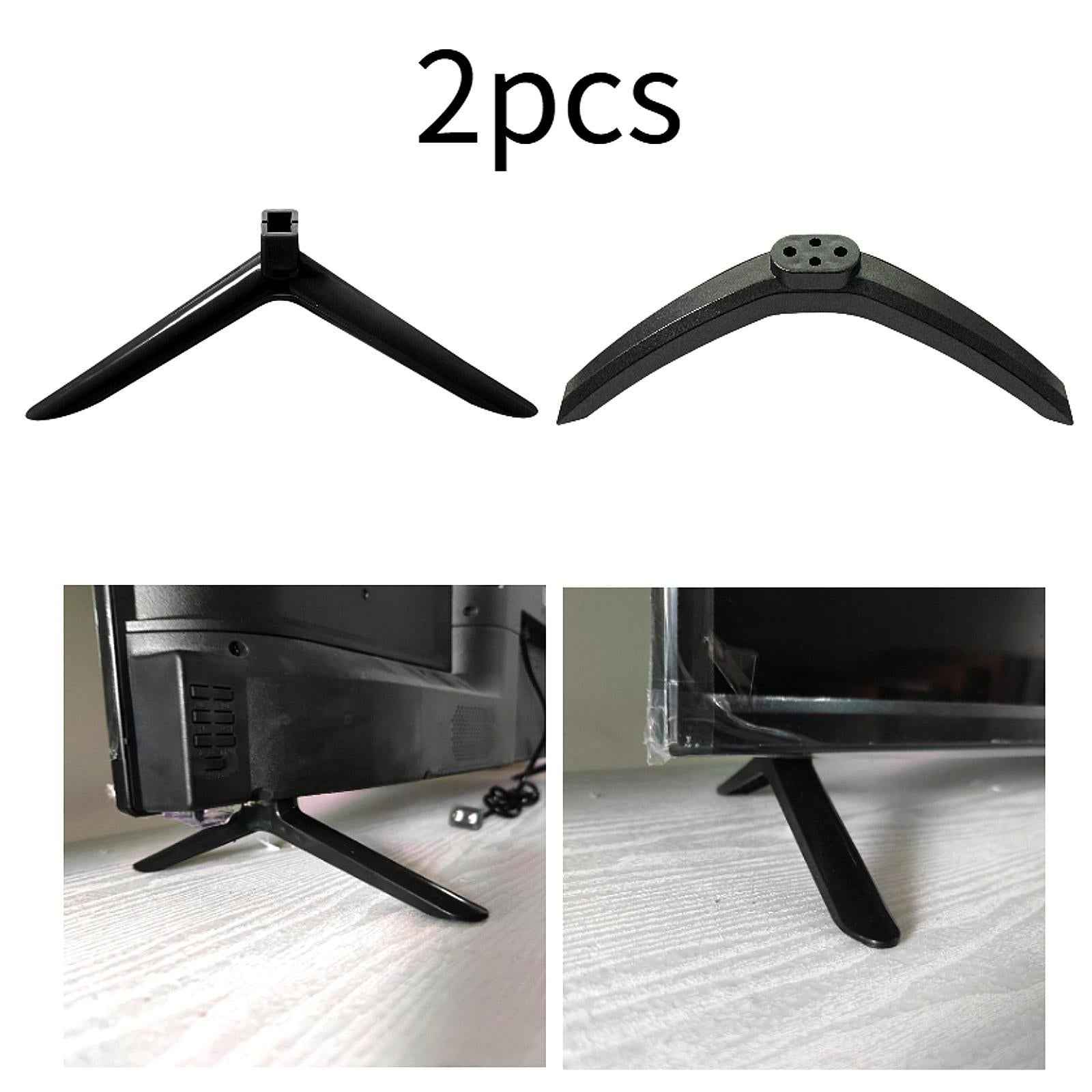 2Pcs Table TV Stands Stable Non-slip 24in/43in Television Mount for Home Use 24 Inch