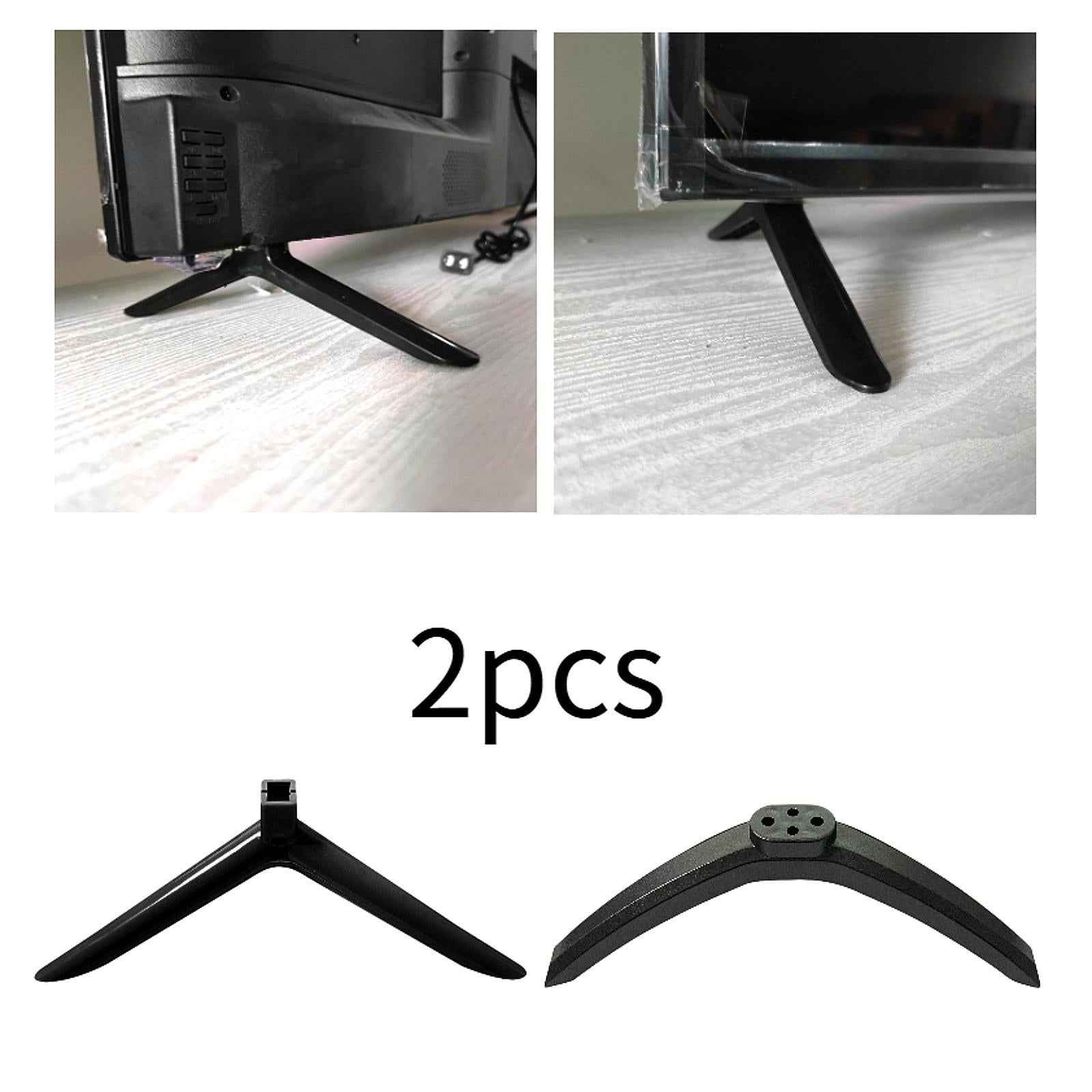 2Pcs Table TV Stands Stable Non-slip 24in/43in Television Mount for Home Use 24 Inch