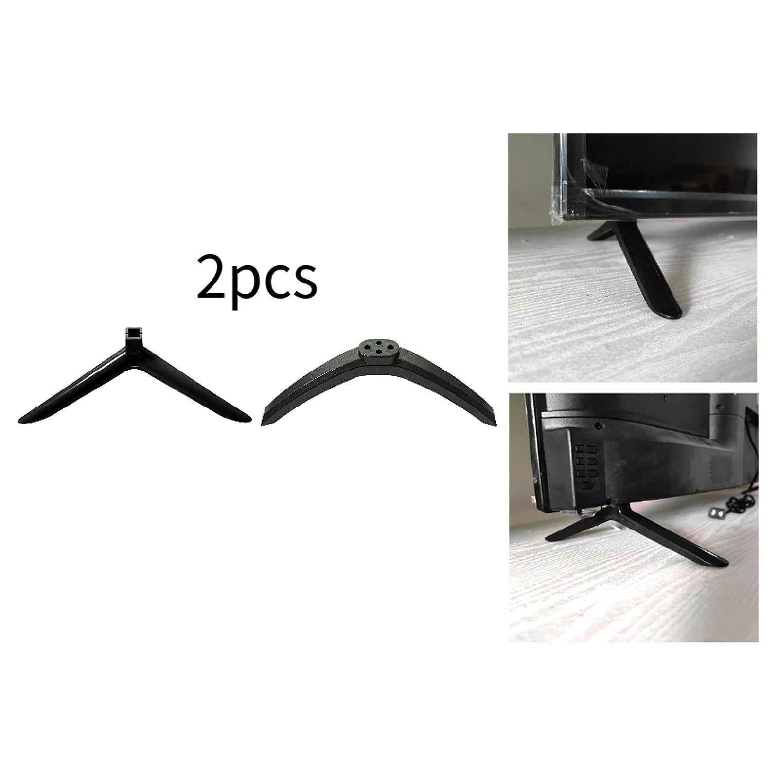 2Pcs Table TV Stands Stable Non-slip 24in/43in Television Mount for Home Use 24 Inch