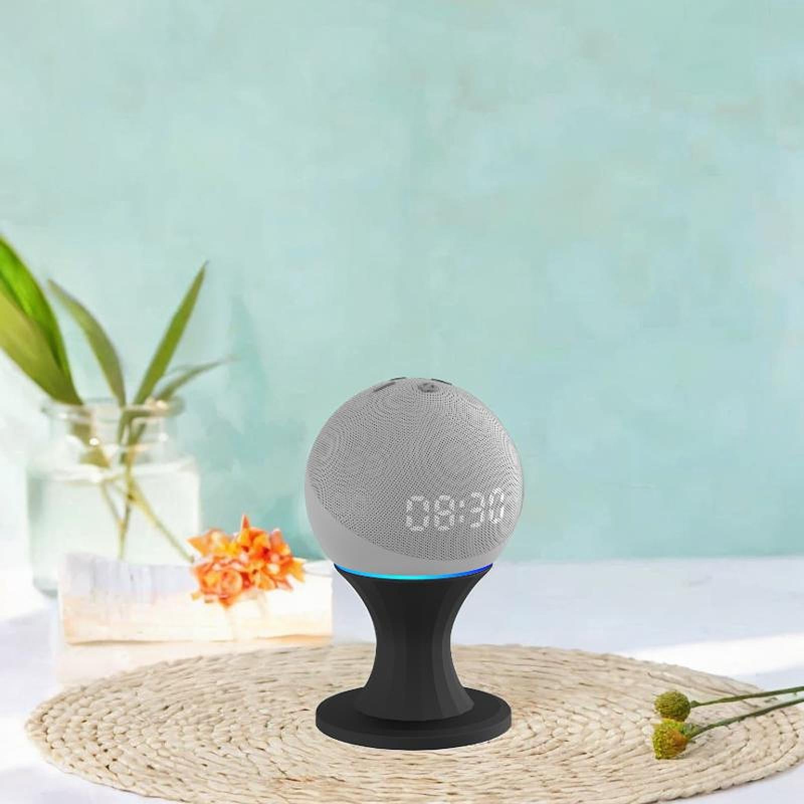 Desktop Speaker Stand Small Speaker Bracket for Indoor Game Room Living Room Black