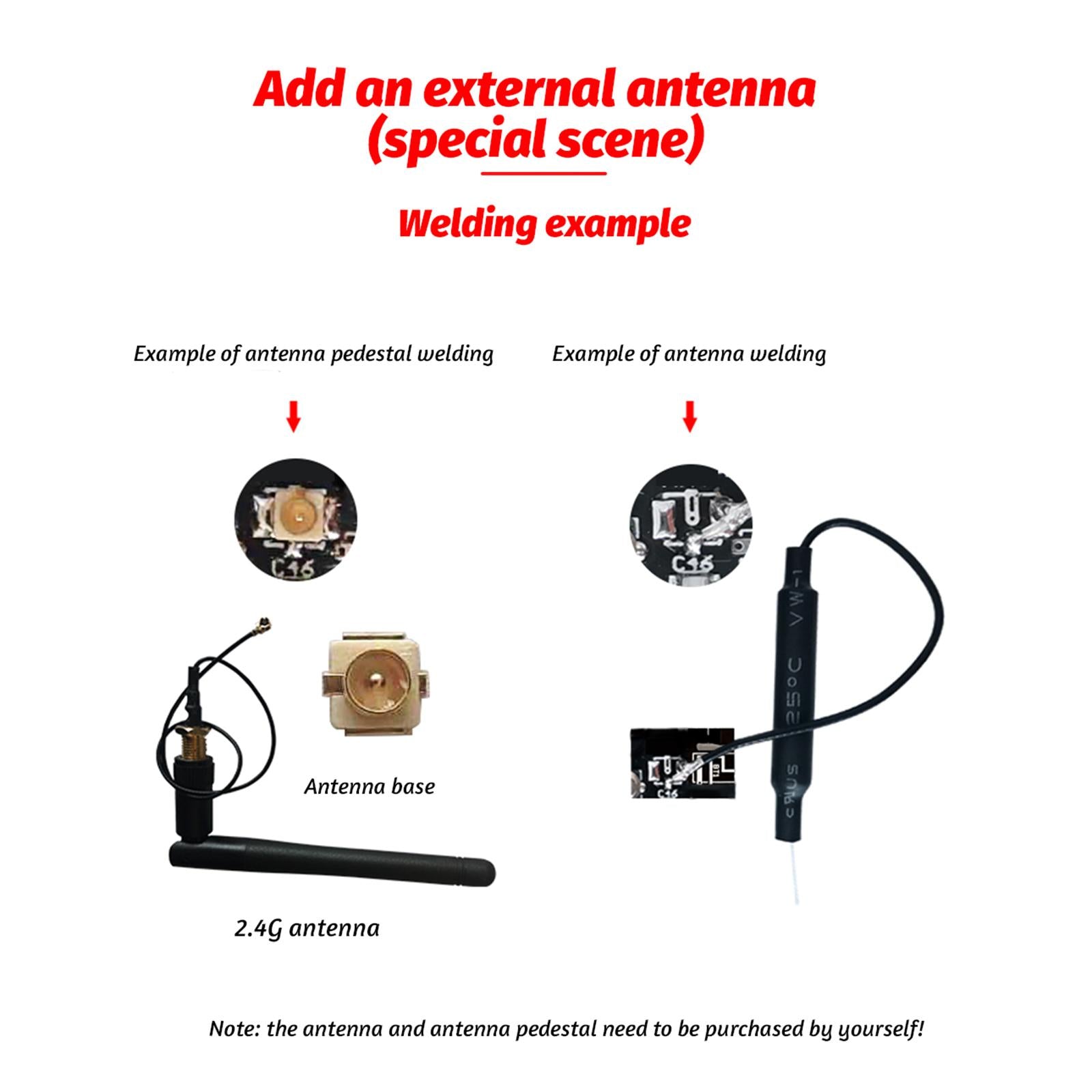 Digital Amplifier Board Stereo 100W+100W+200W for Office Studio Home Theater