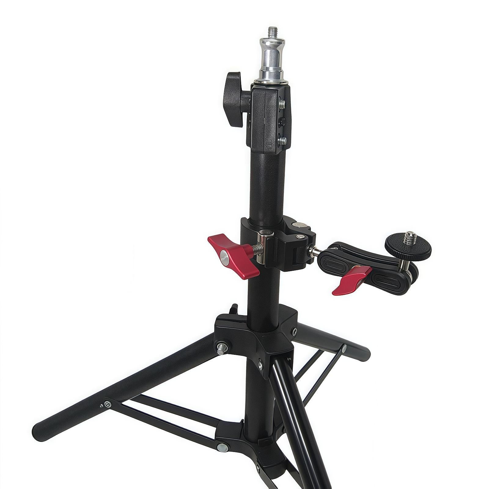 Action Camera Clamp Mount Extension Bracket for Microphone DSLR Camera Flash 130mm