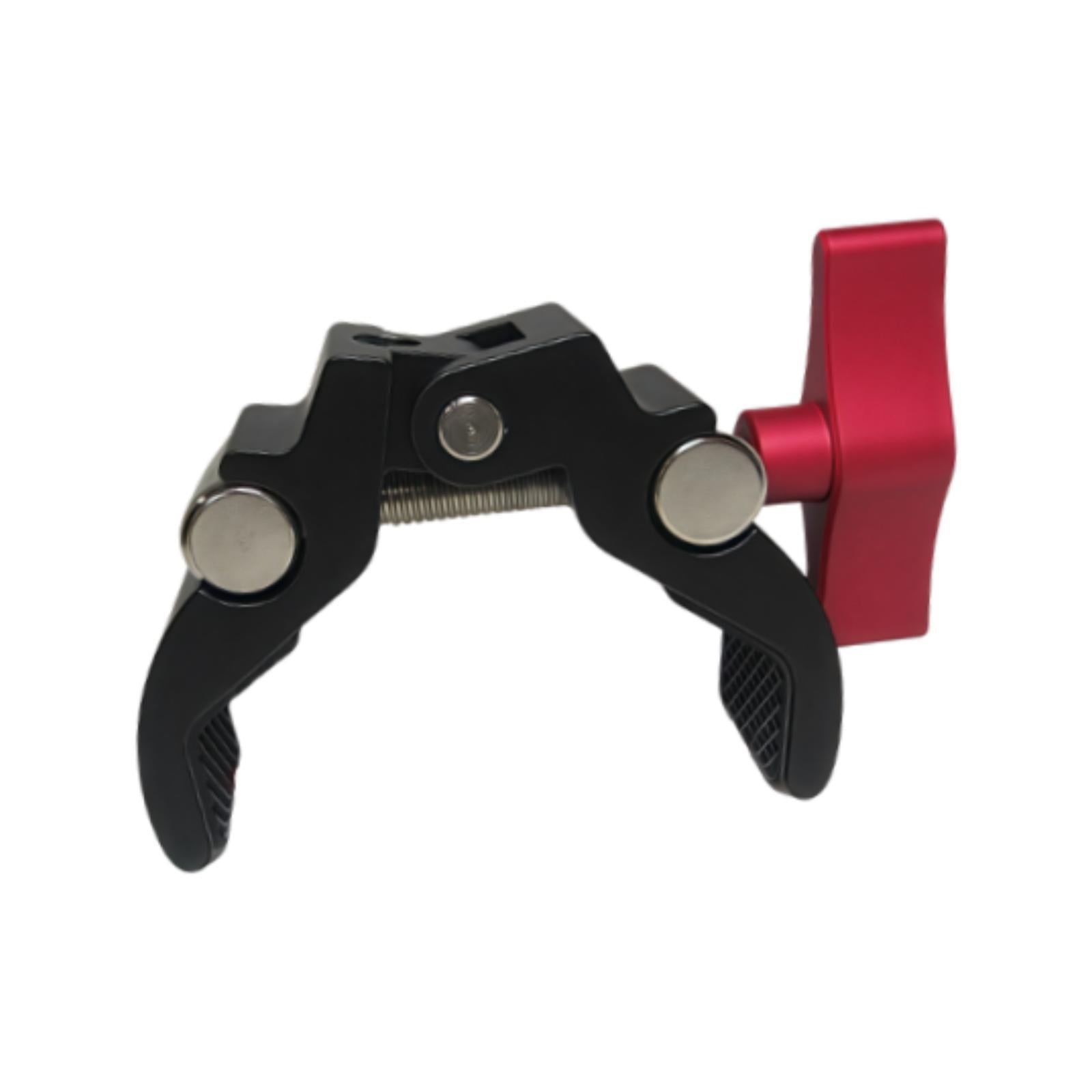 Action Camera Clamp Mount Extension Bracket for Microphone DSLR Camera Flash 48mm