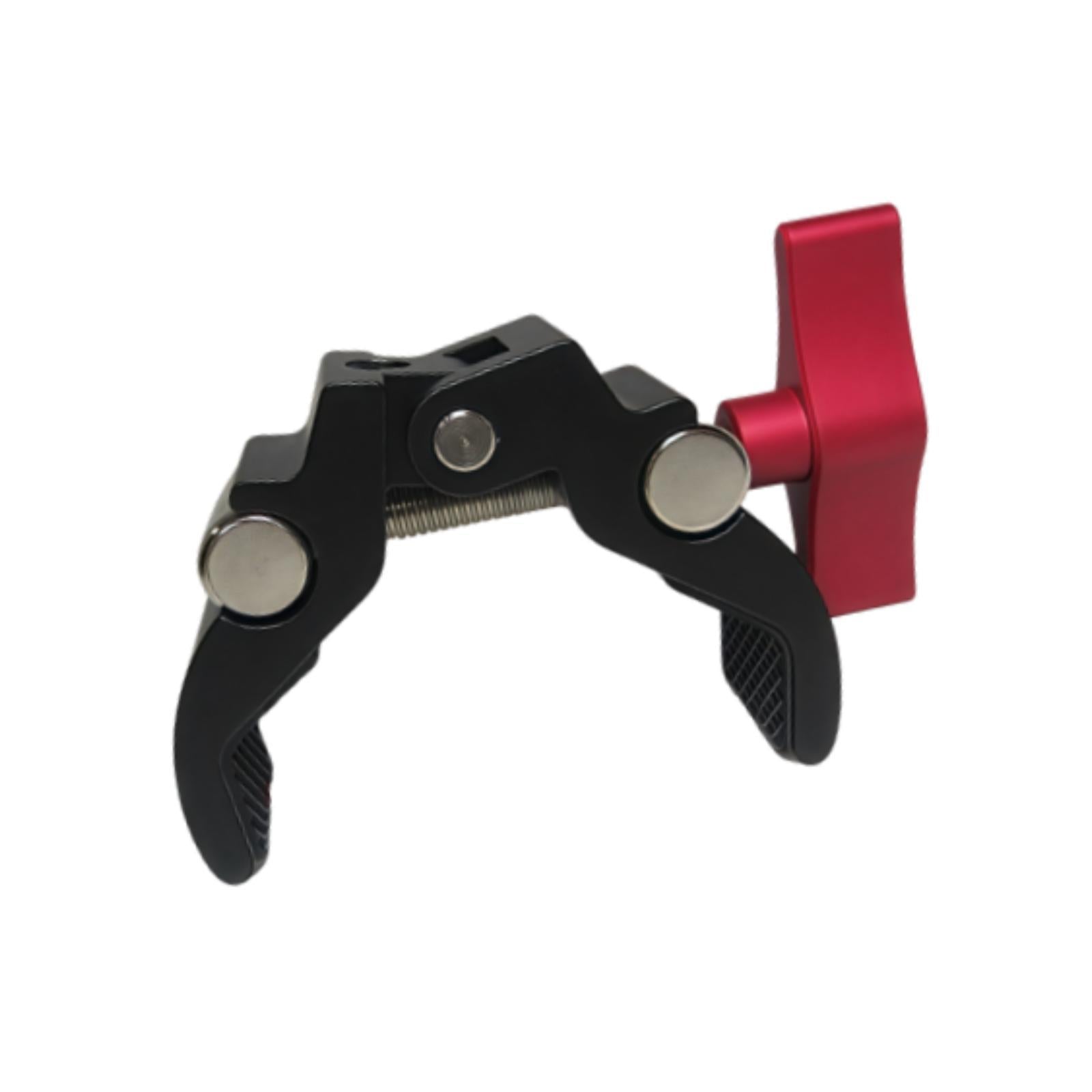 Action Camera Clamp Mount Extension Bracket for Microphone DSLR Camera Flash 48mm