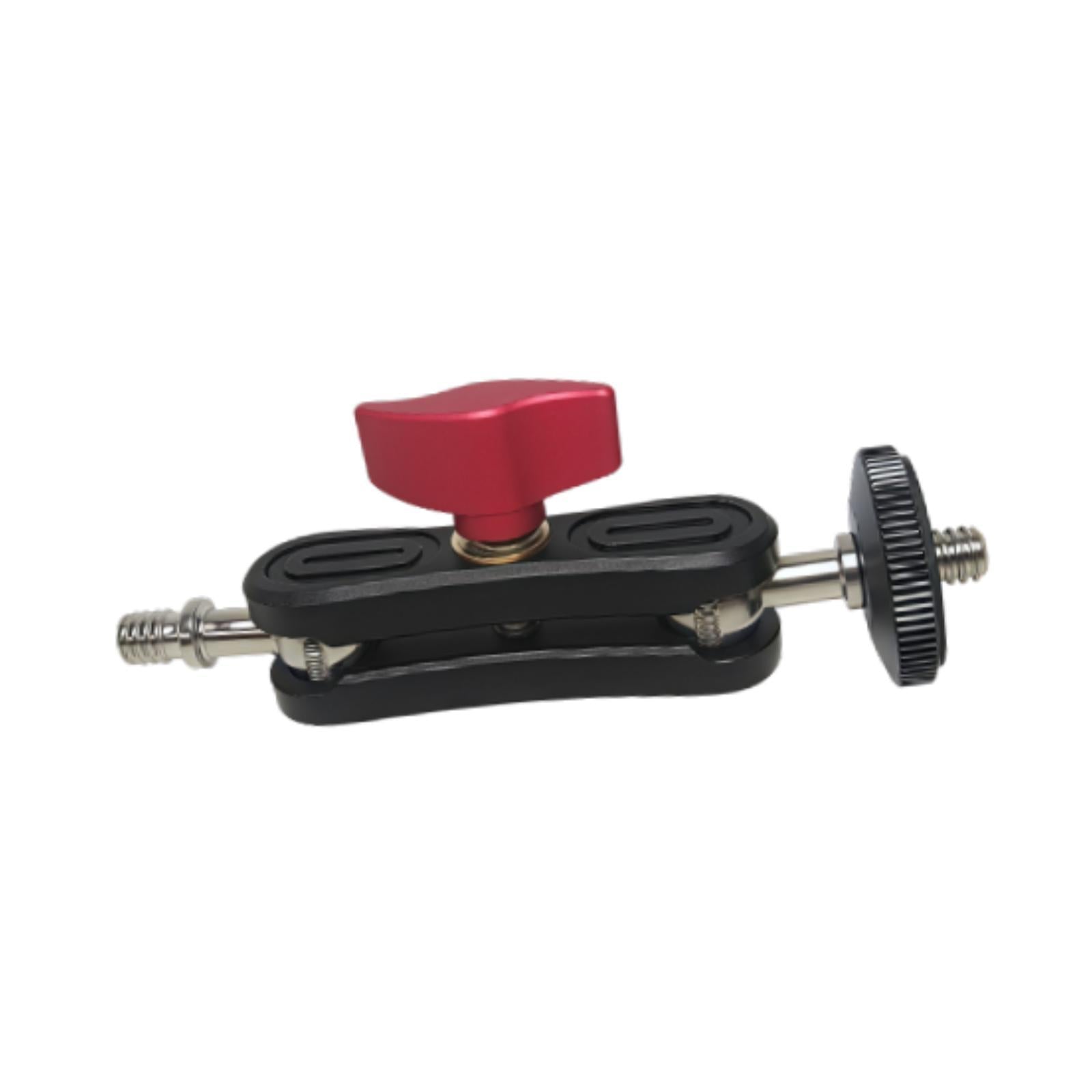 Action Camera Clamp Mount Extension Bracket for Microphone DSLR Camera Flash 92mm
