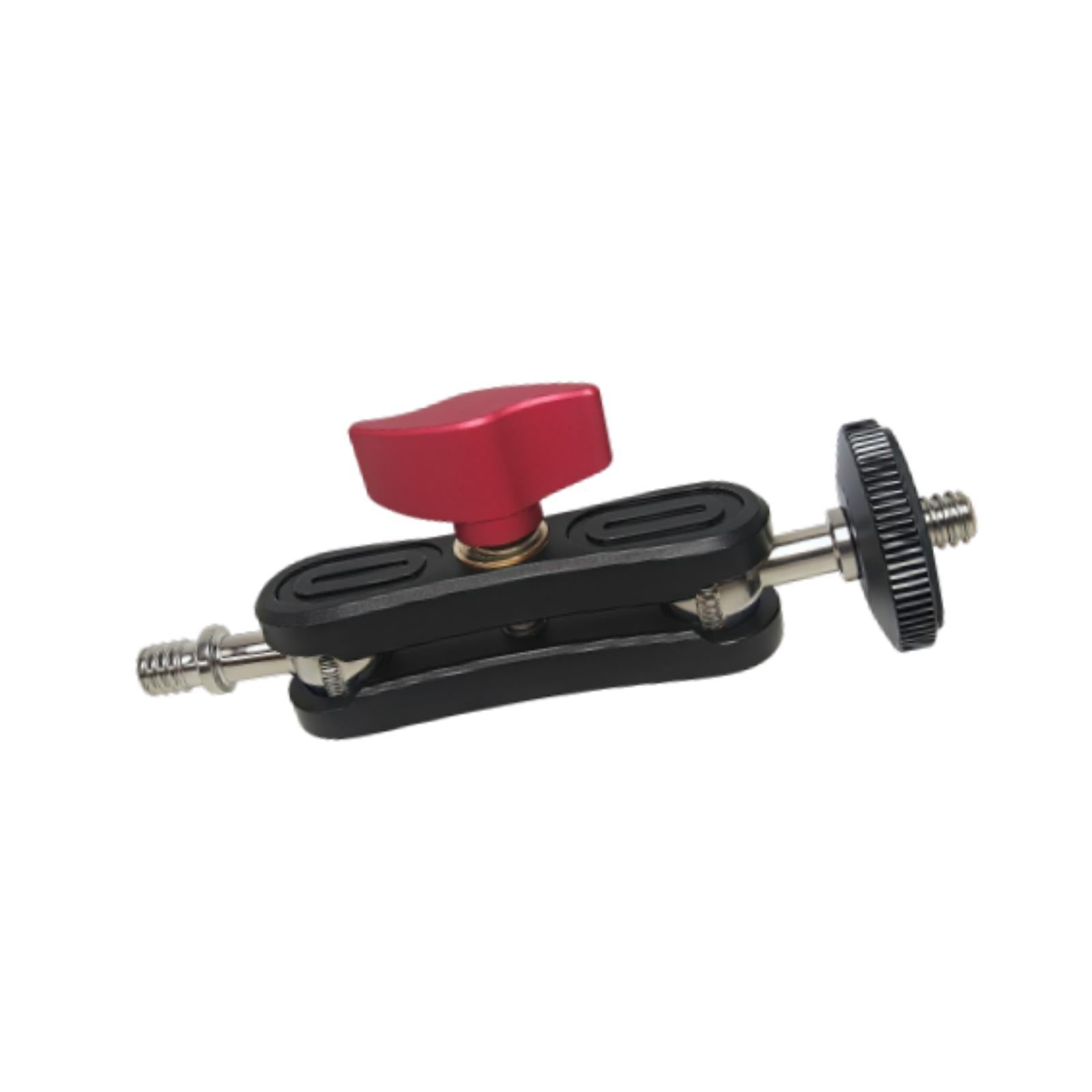 Action Camera Clamp Mount Extension Bracket for Microphone DSLR Camera Flash 92mm