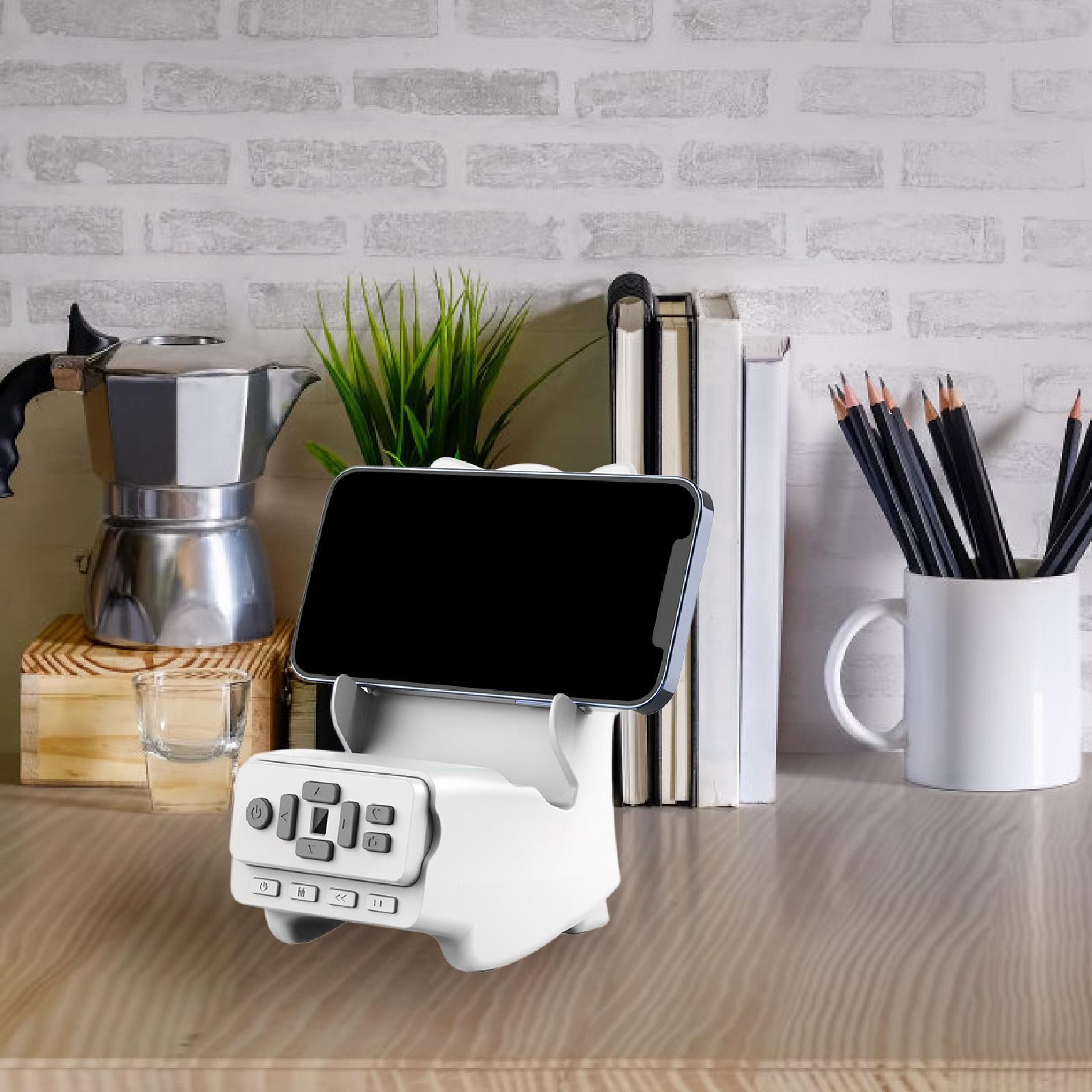 Wireless Charger Stand Utility Multipurpose Wireless Induction Audio Speaker