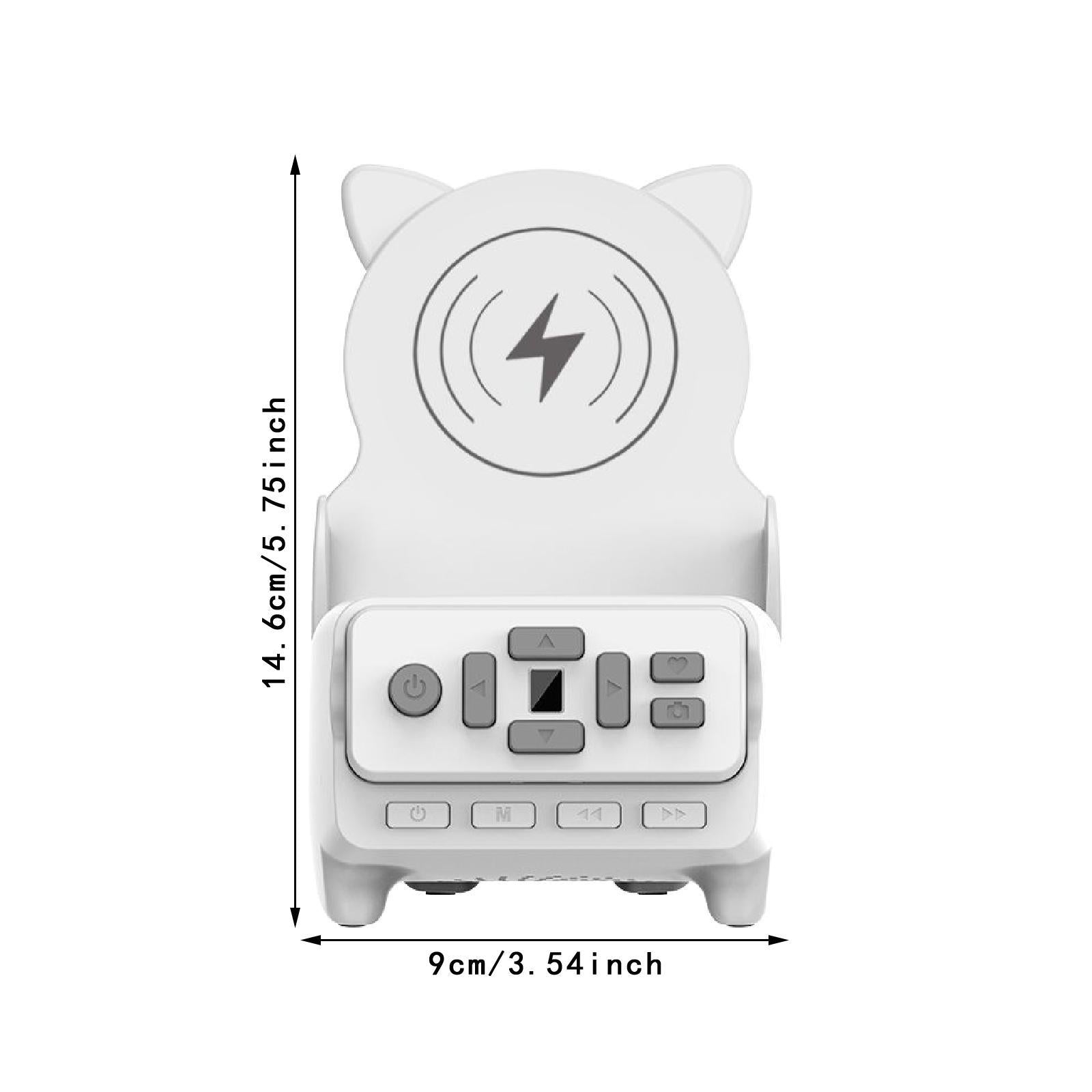 Wireless Charger Stand Utility Multipurpose Wireless Induction Audio Speaker