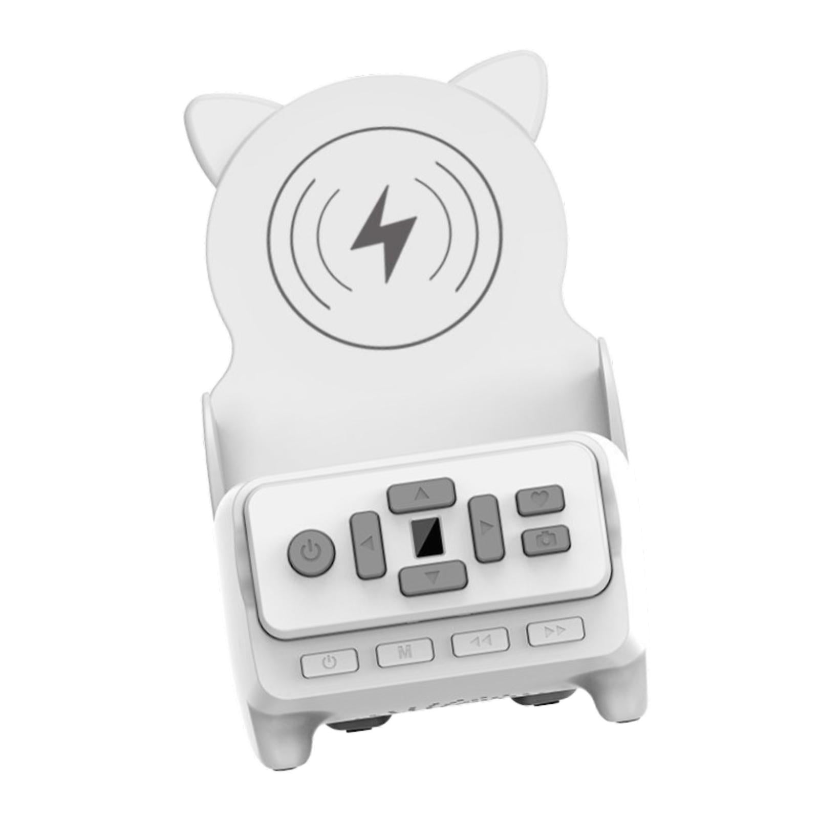Wireless Charger Stand Utility Multipurpose Wireless Induction Audio Speaker