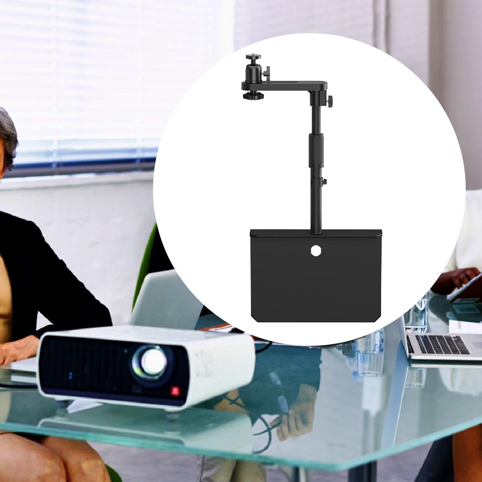 Projector Stand Convenient Projector Mounting Base for Home Desk Living Room PTZ