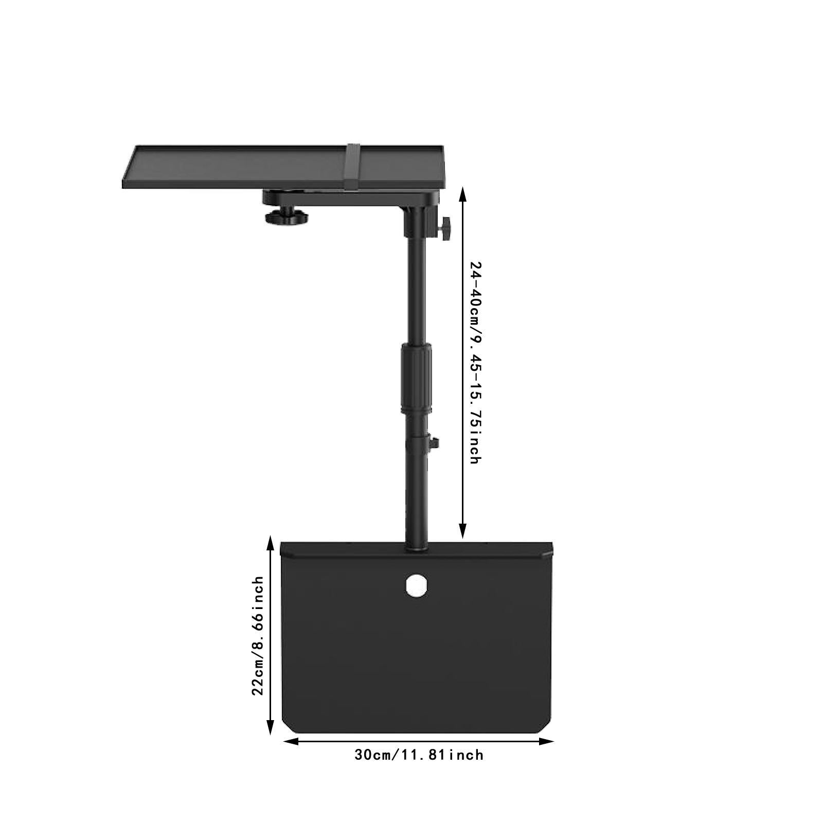 Projector Stand Convenient Projector Mounting Base for Home Desk Living Room Tray