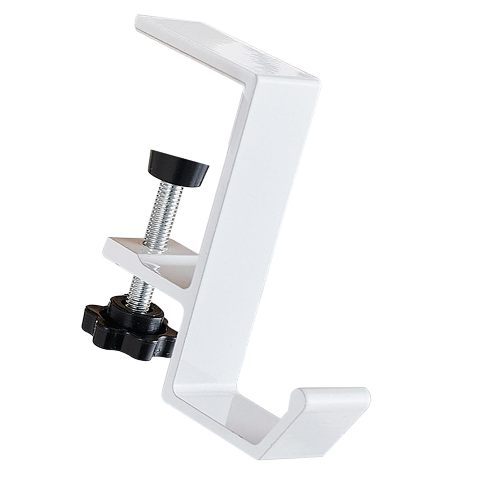 Schoolbag Hanger Stand for Table Backpack Hanger for School Students Clothes White