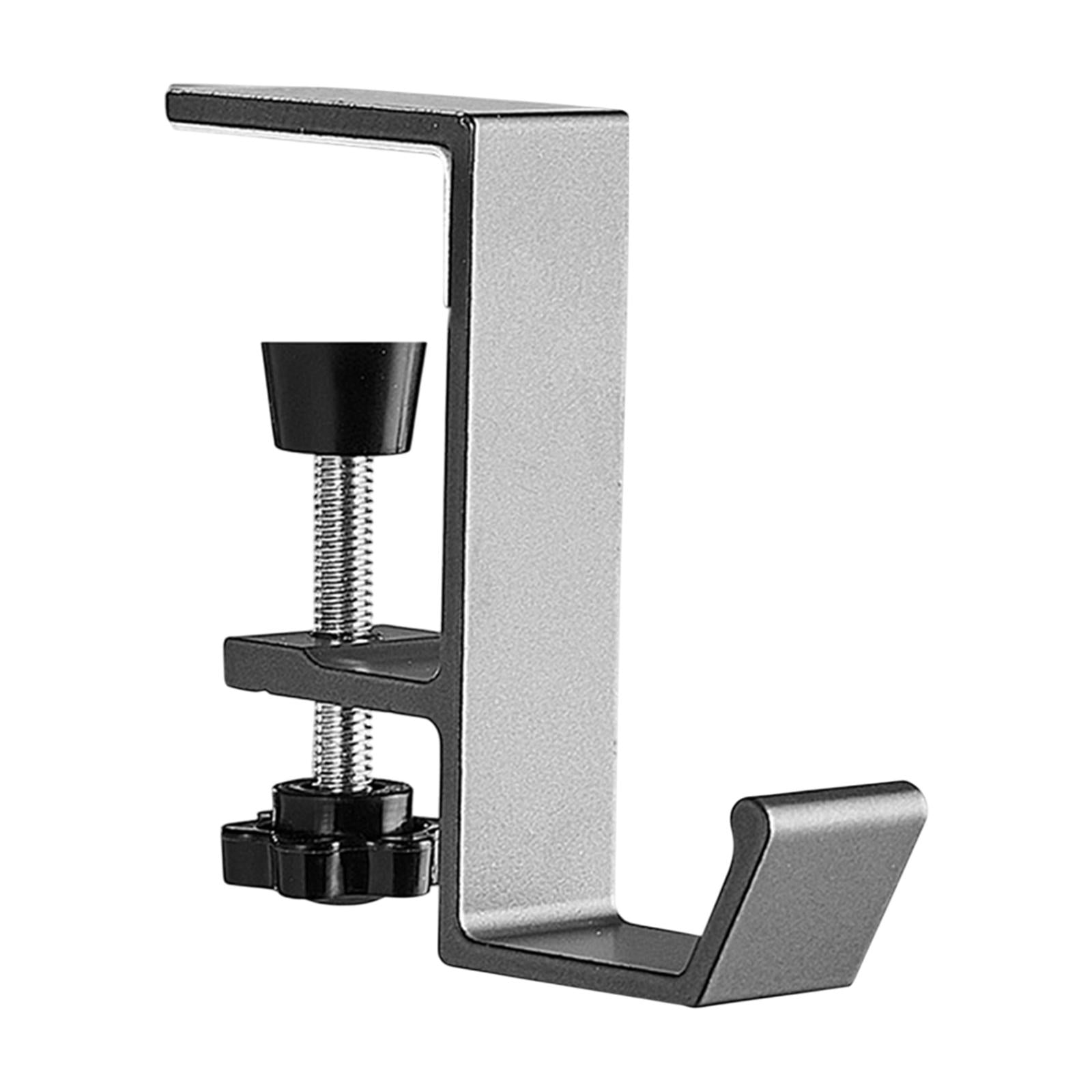 Schoolbag Hanger Stand for Table Backpack Hanger for School Students Clothes Gray