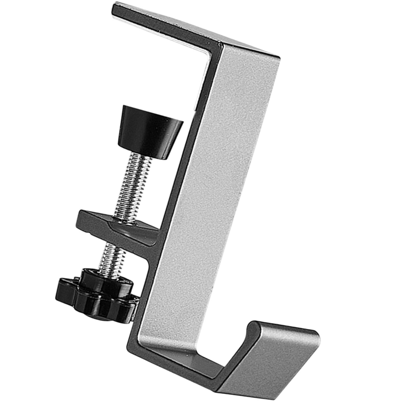 Schoolbag Hanger Stand for Table Backpack Hanger for School Students Clothes Gray
