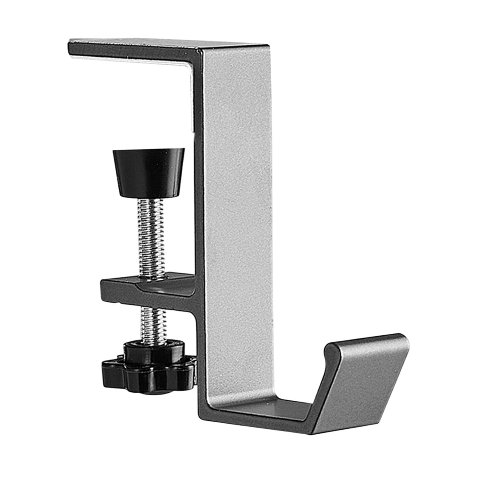 Schoolbag Hanger Stand for Table Backpack Hanger for School Students Clothes Gray
