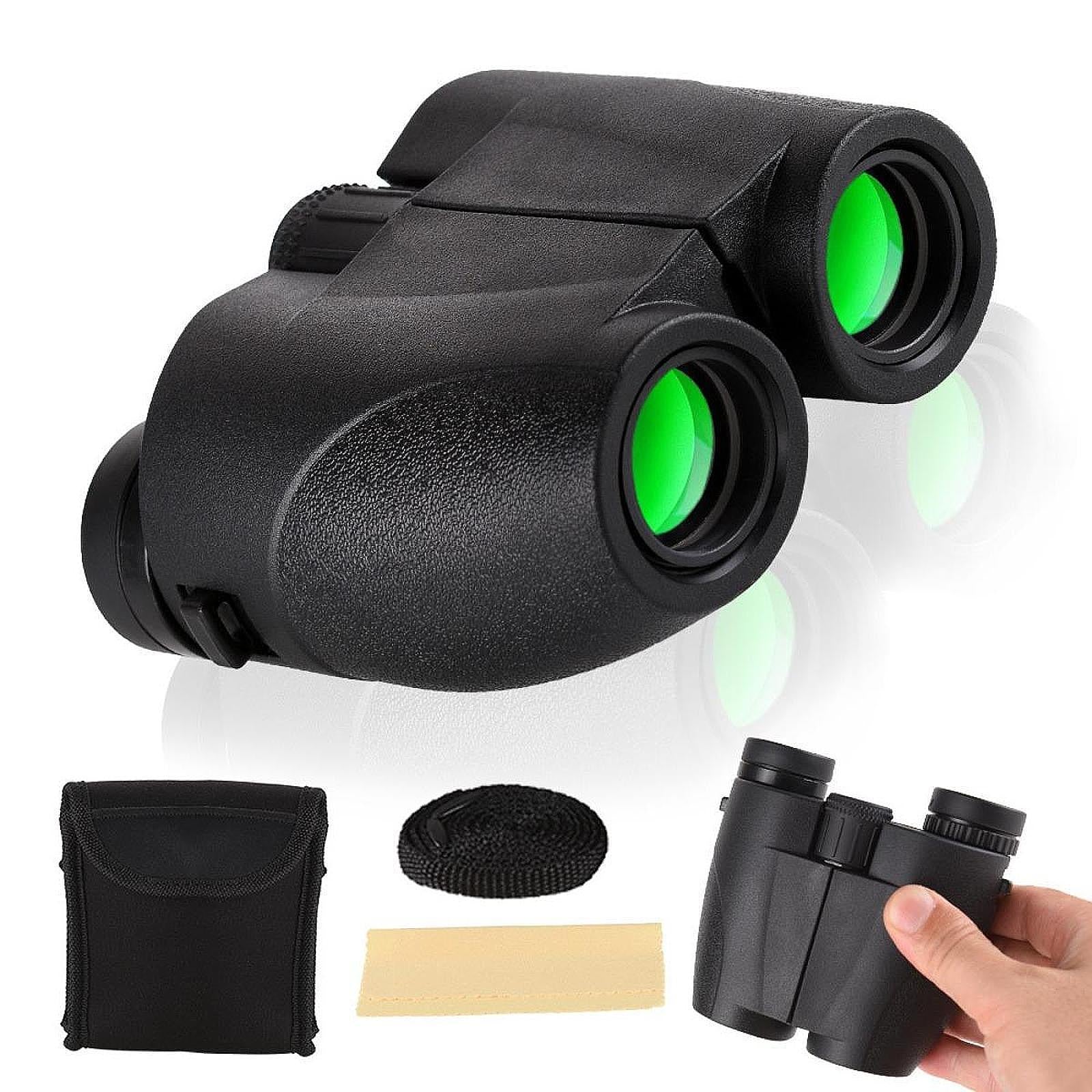 12x Binoculars Nonslip Multifunctional Telescope for Travel Theater Birthday