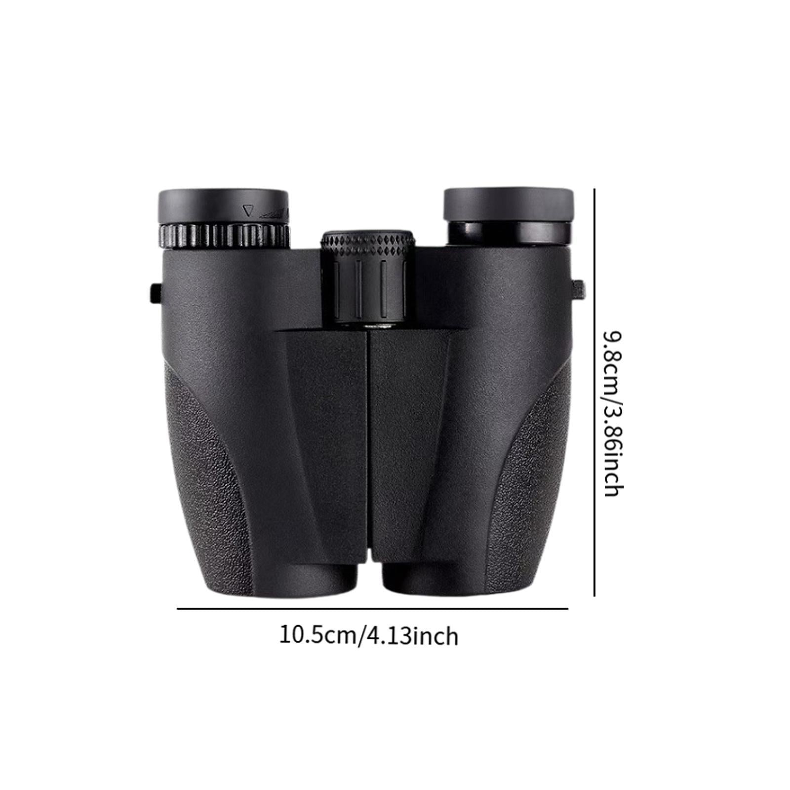 12x Binoculars Nonslip Multifunctional Telescope for Travel Theater Birthday