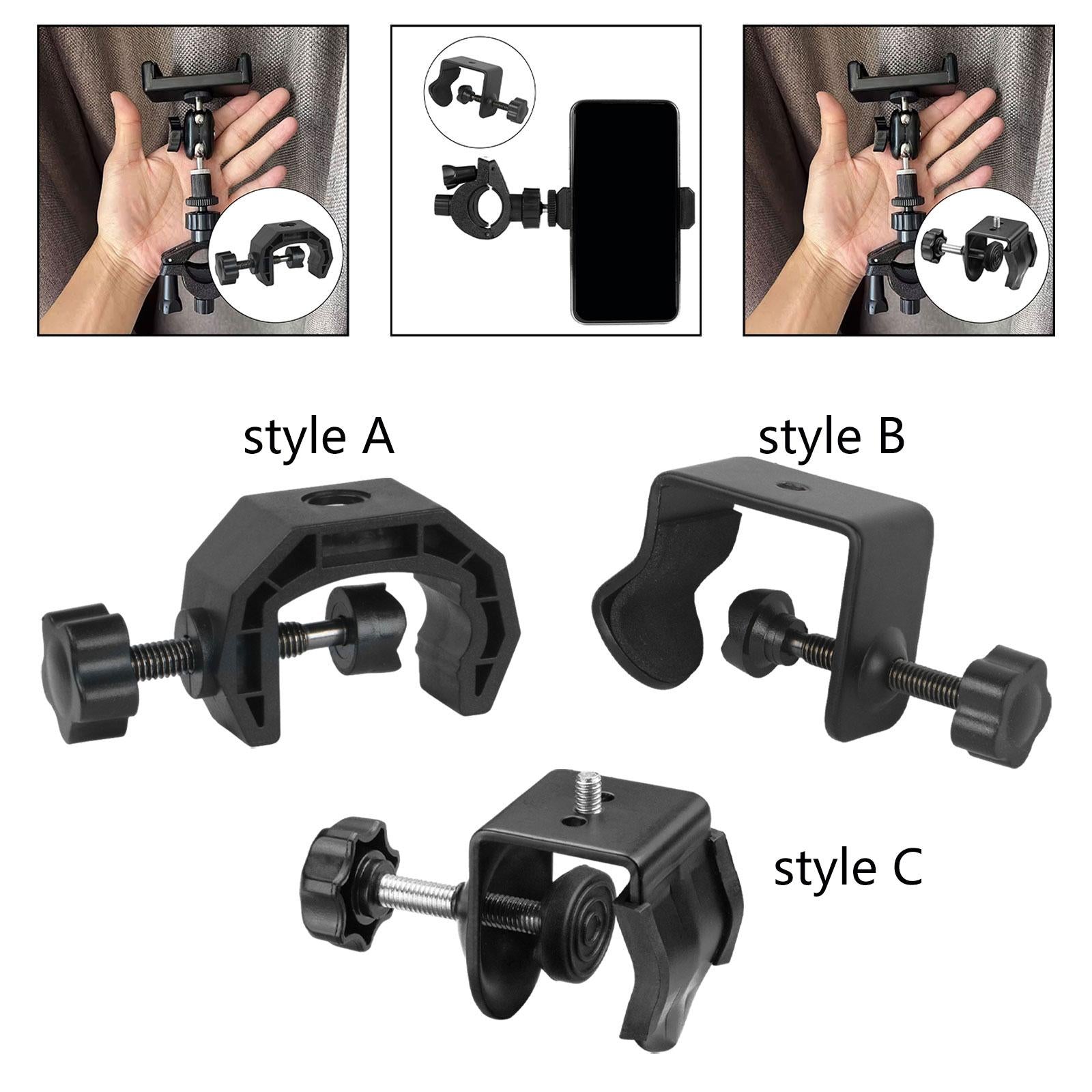 Base Stand Mounting Accessory Desktop Mount Holder for Video Shelves Cameras Style A