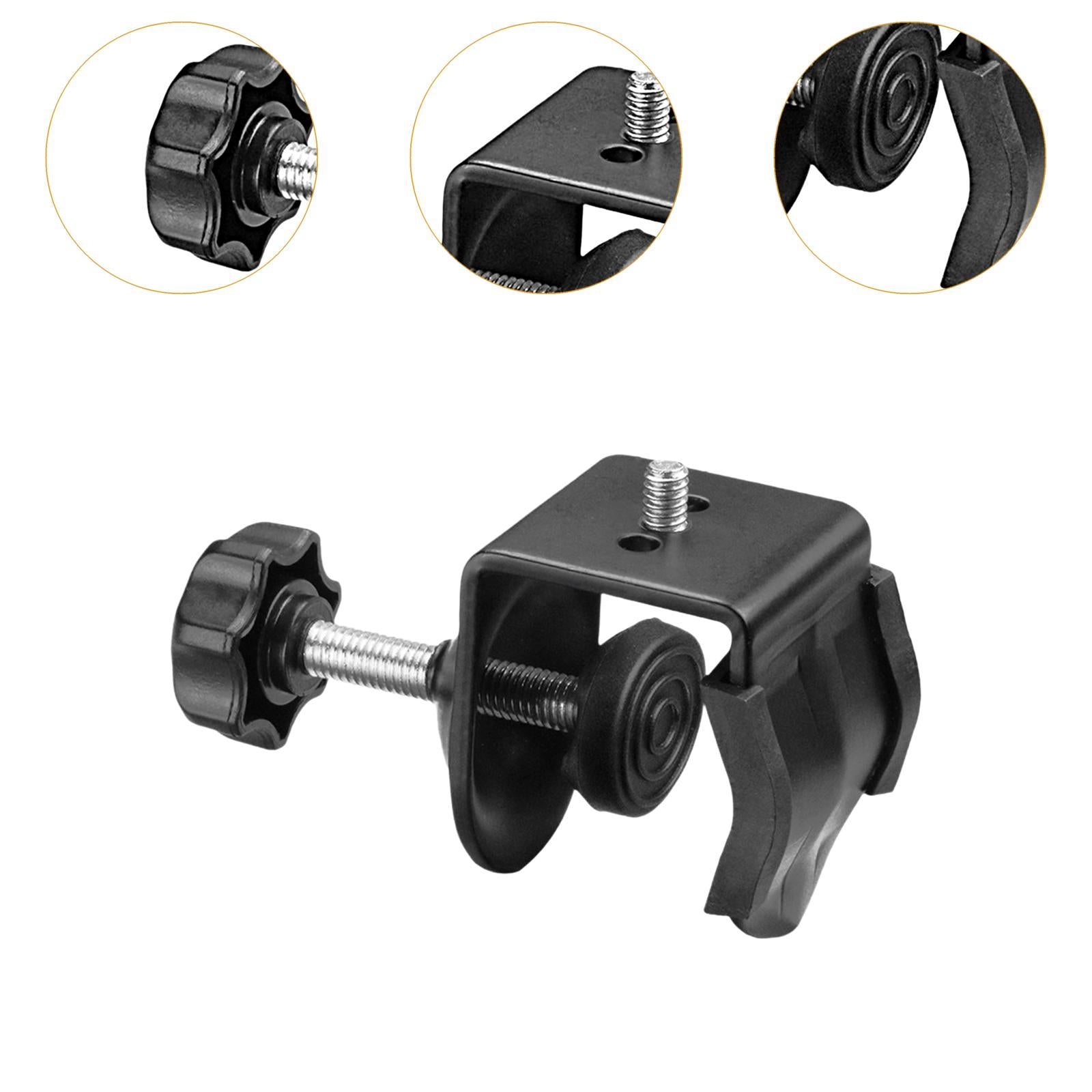 Base Stand Mounting Accessory Desktop Mount Holder for Video Shelves Cameras Style C