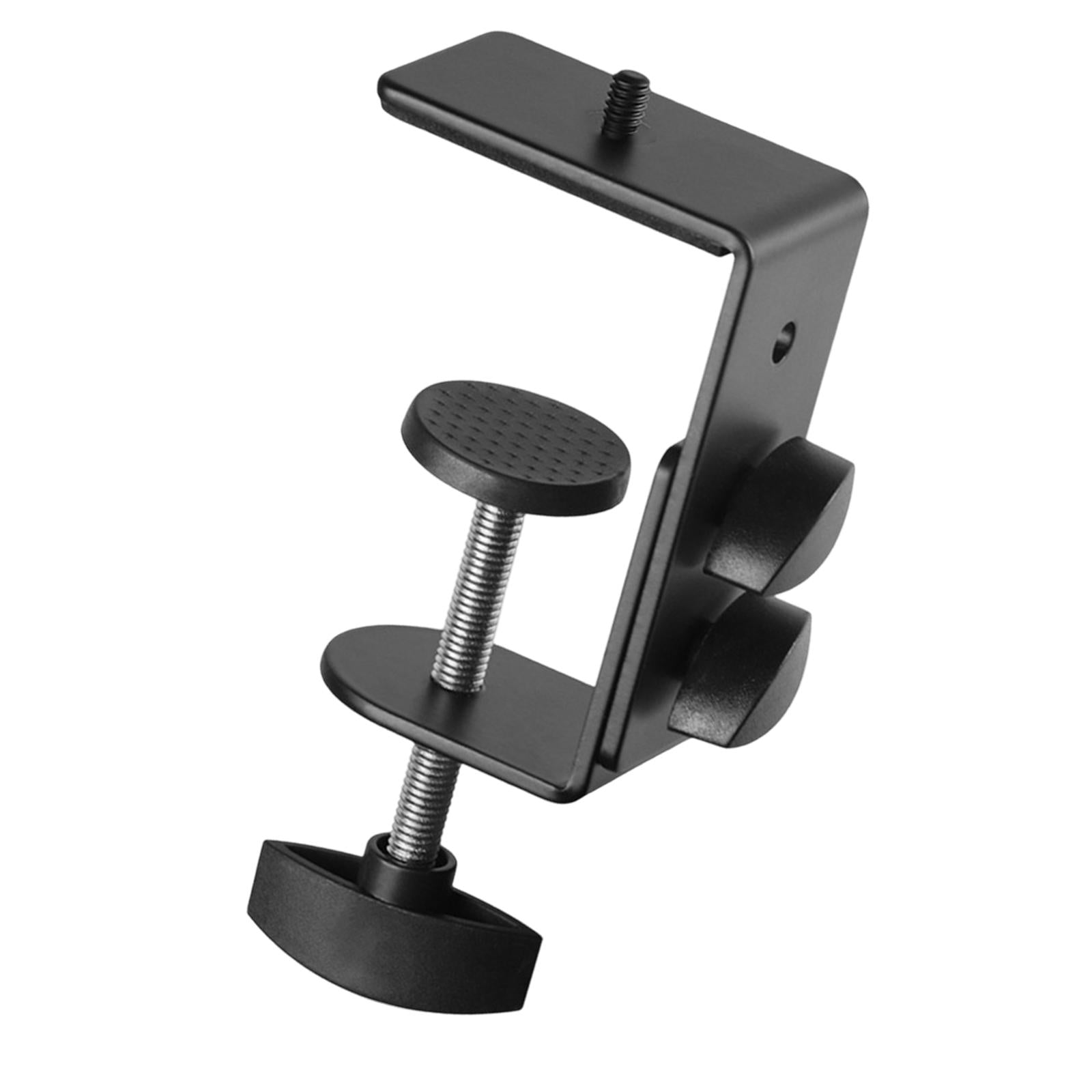 Adjustable Work Surface Mounting Bracket Desk Clamp for Shelves Cameras Desk