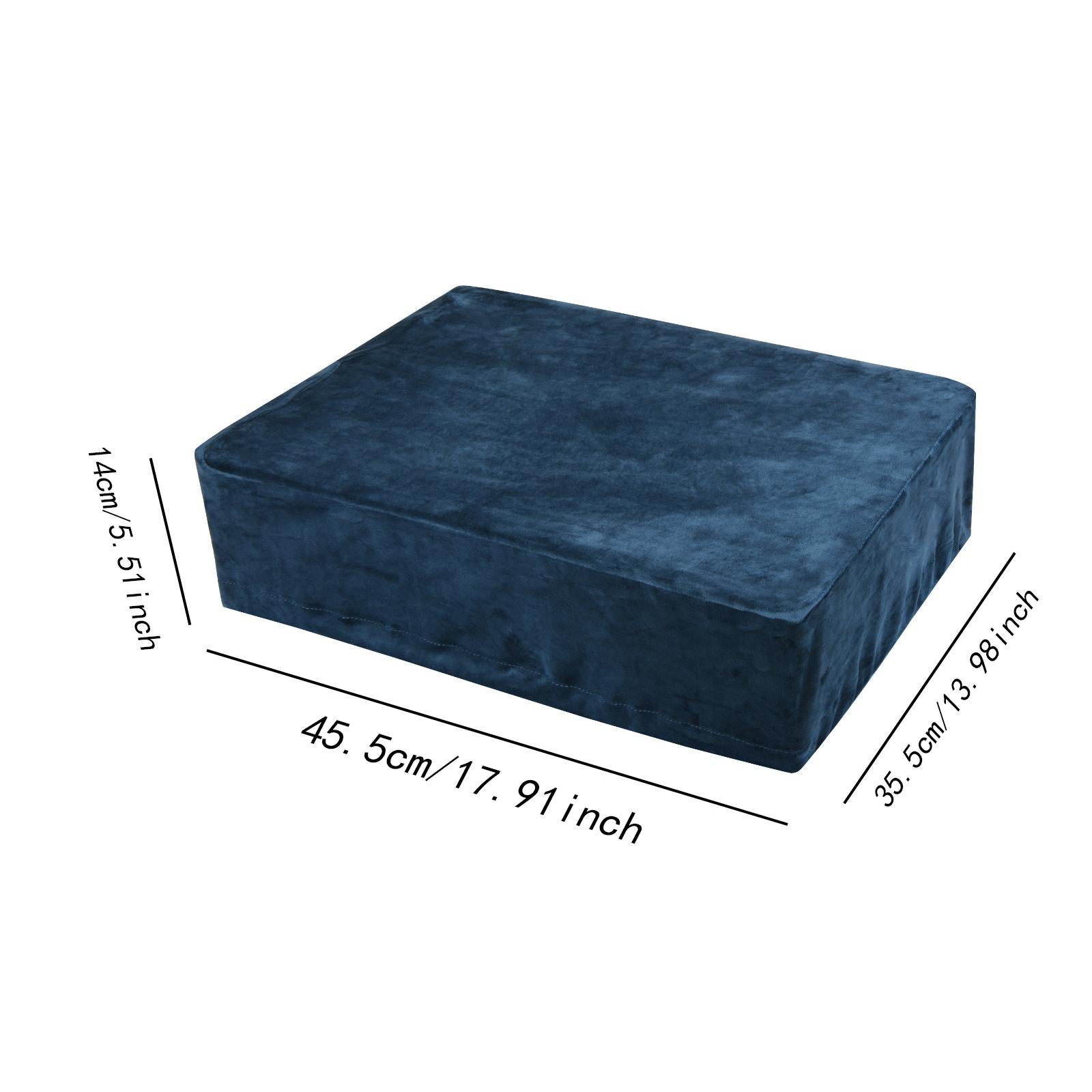 Vinyl Record Player Cover Scratch Resistant Lightweight Turntable Dust Cover Blue