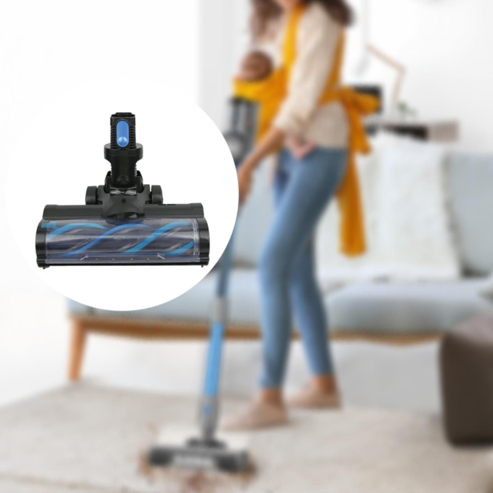 Vacuum Cleaner Floor Brush Roller Brush Cleaner for Cleaning Hardwood Floor