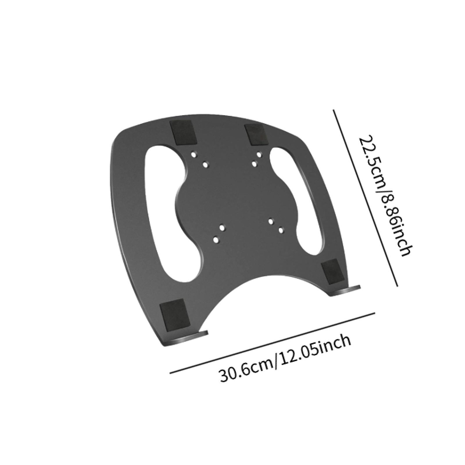 Laptop Tray for Monitor Mount Lightweight Notebook Tray for Home Office Desk