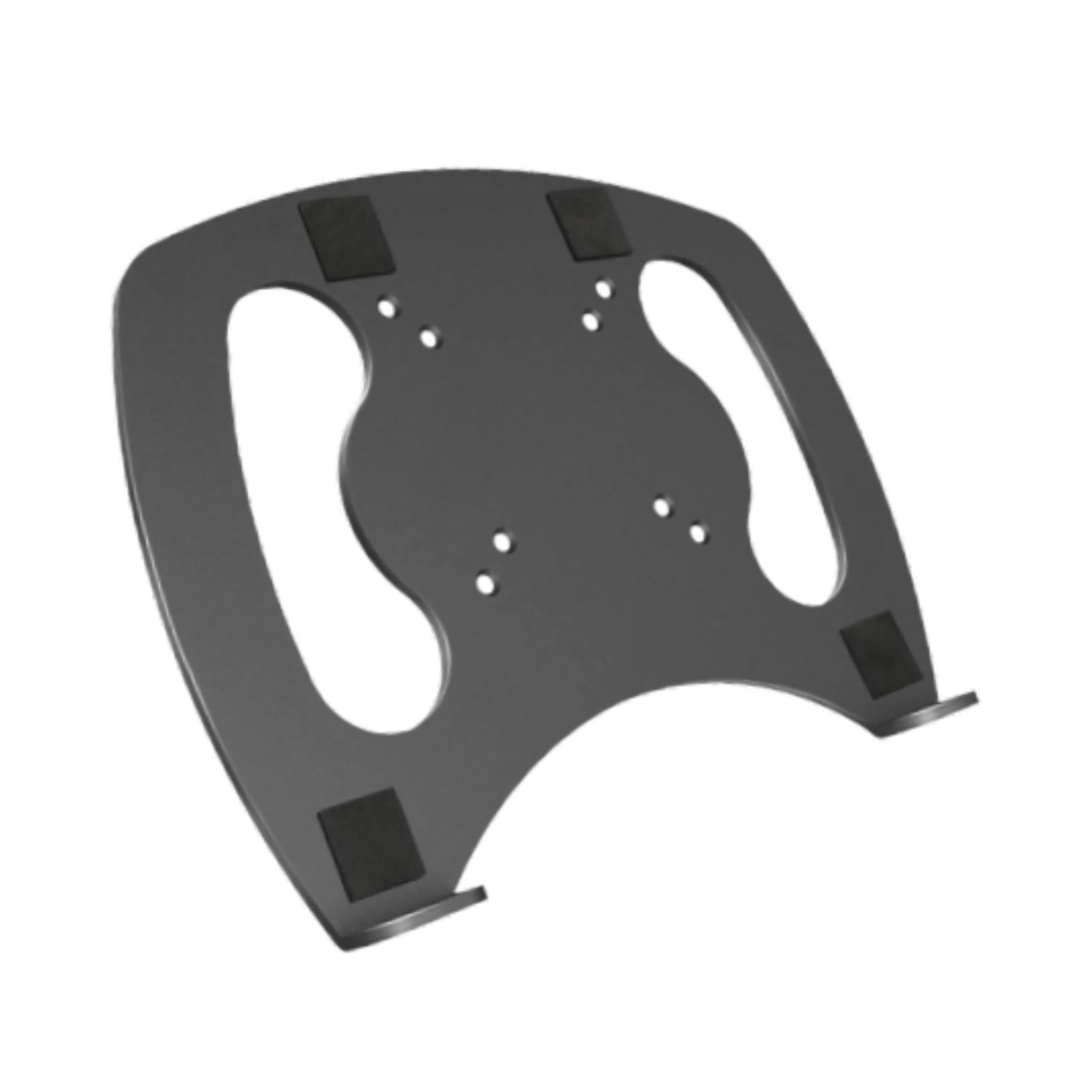 Laptop Tray for Monitor Mount Lightweight Notebook Tray for Home Office Desk