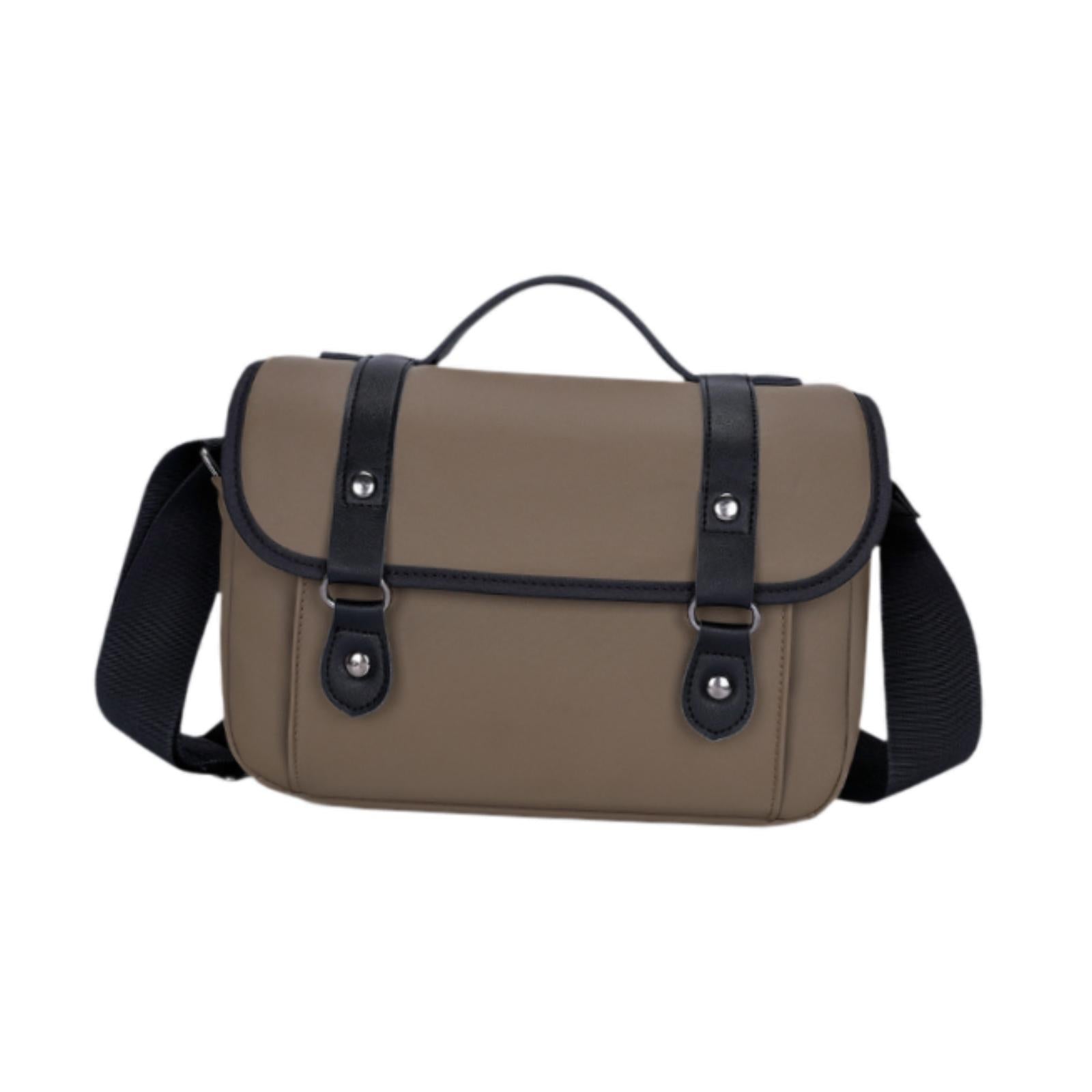 Digital Camera Bag Protection Water Resistant Lightweight Camera Travel Case Dark Khaki