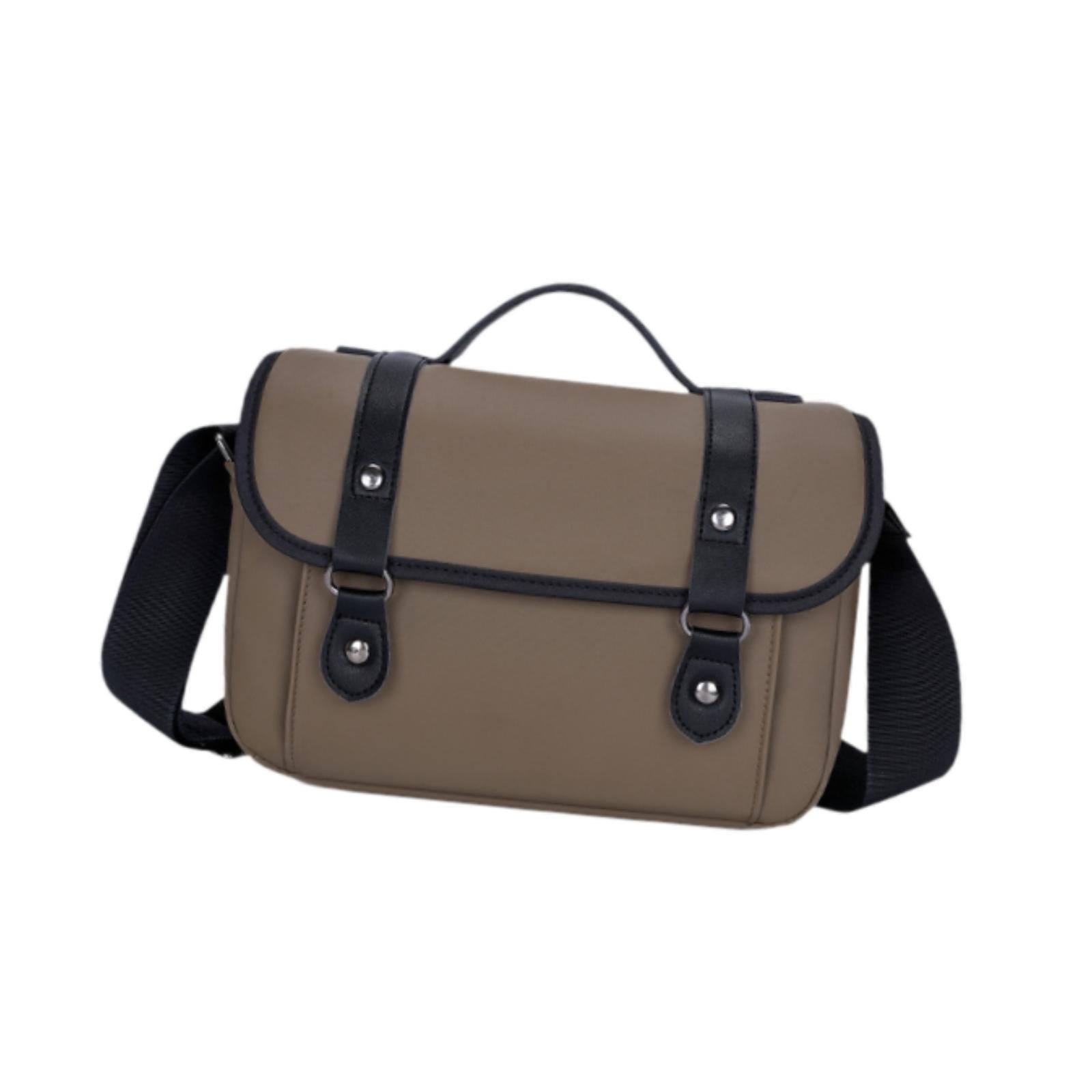 Digital Camera Bag Protection Water Resistant Lightweight Camera Travel Case Dark Khaki