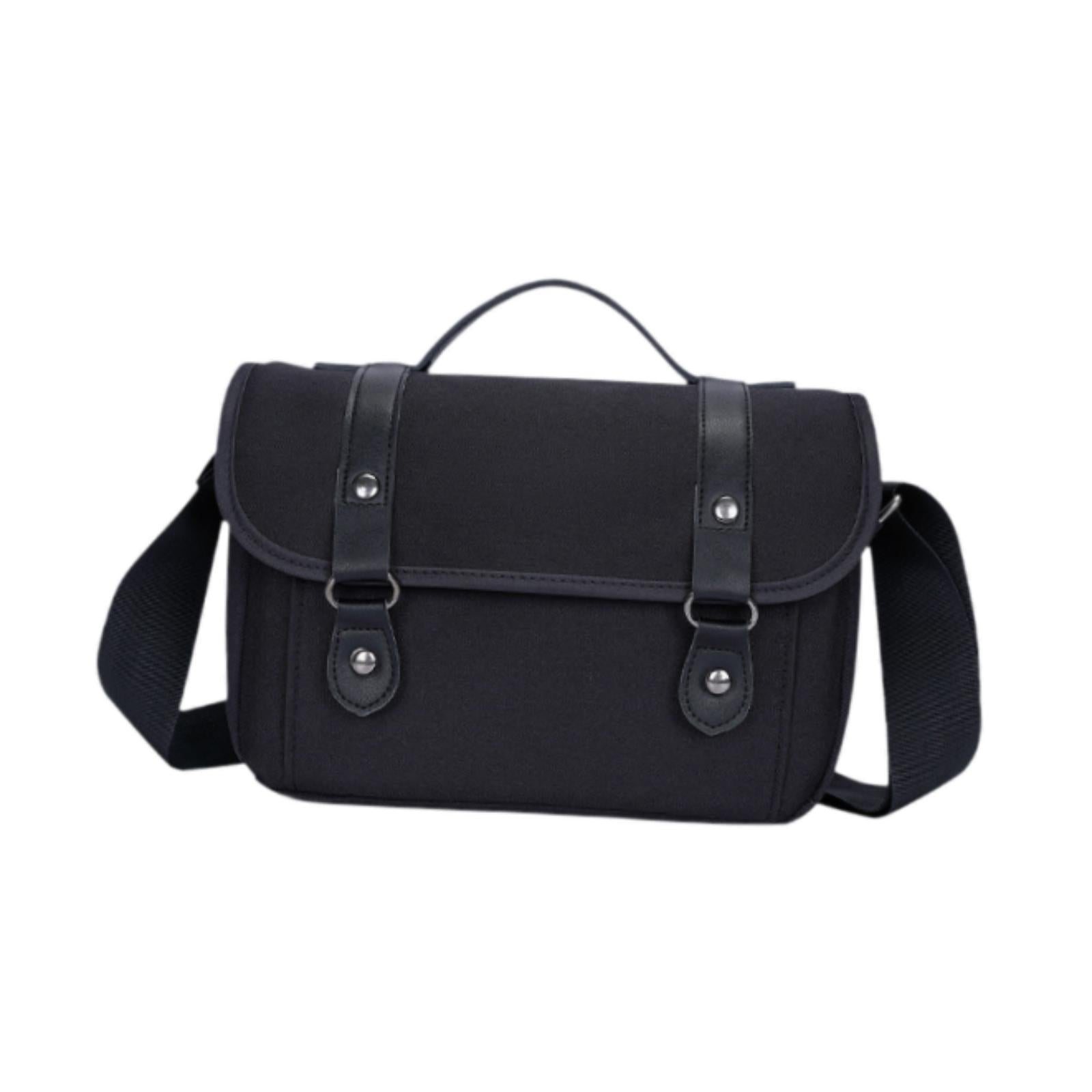 Digital Camera Bag Protection Water Resistant Lightweight Camera Travel Case Black
