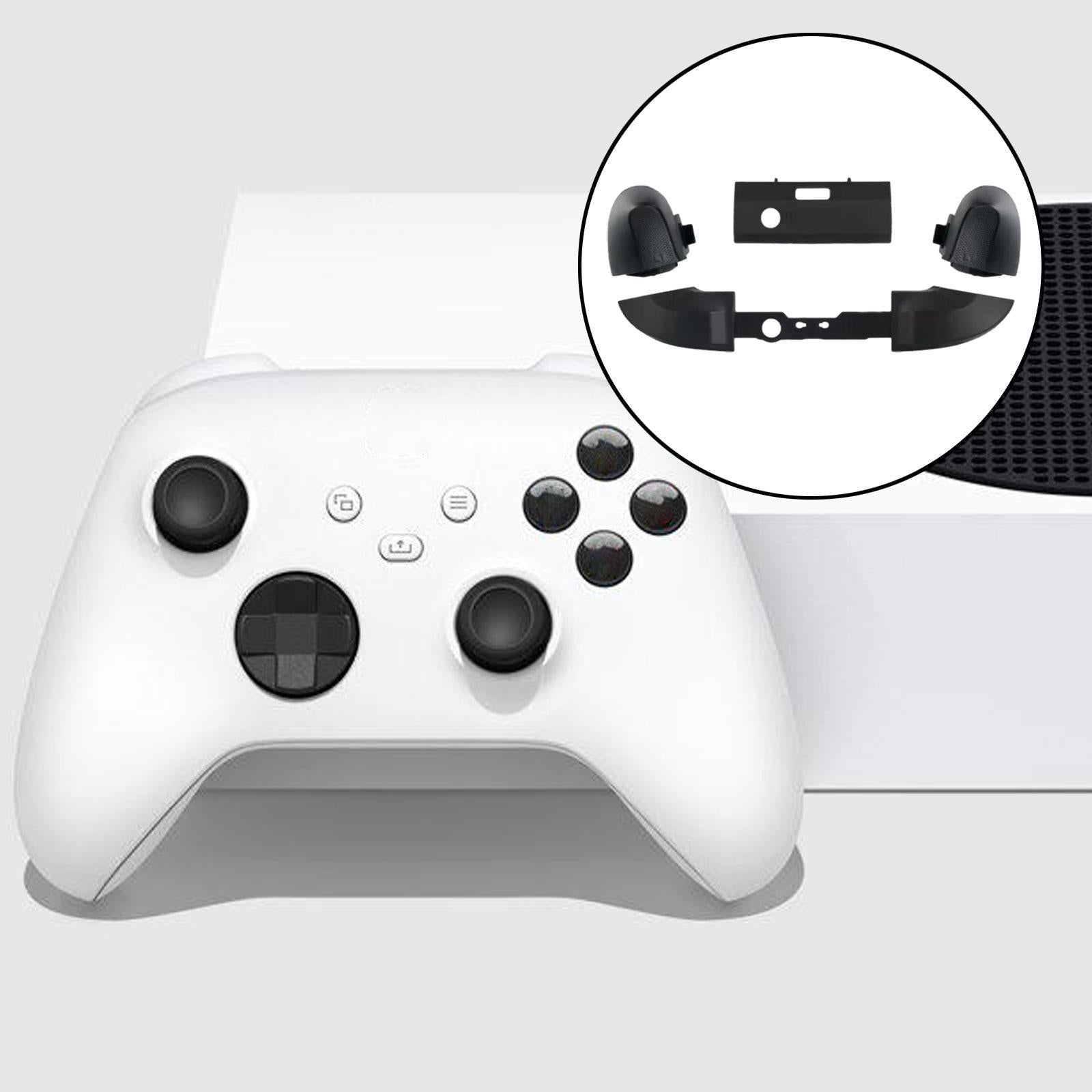 Controller Replacement Shell Sturdy Black High Performance Controller Button