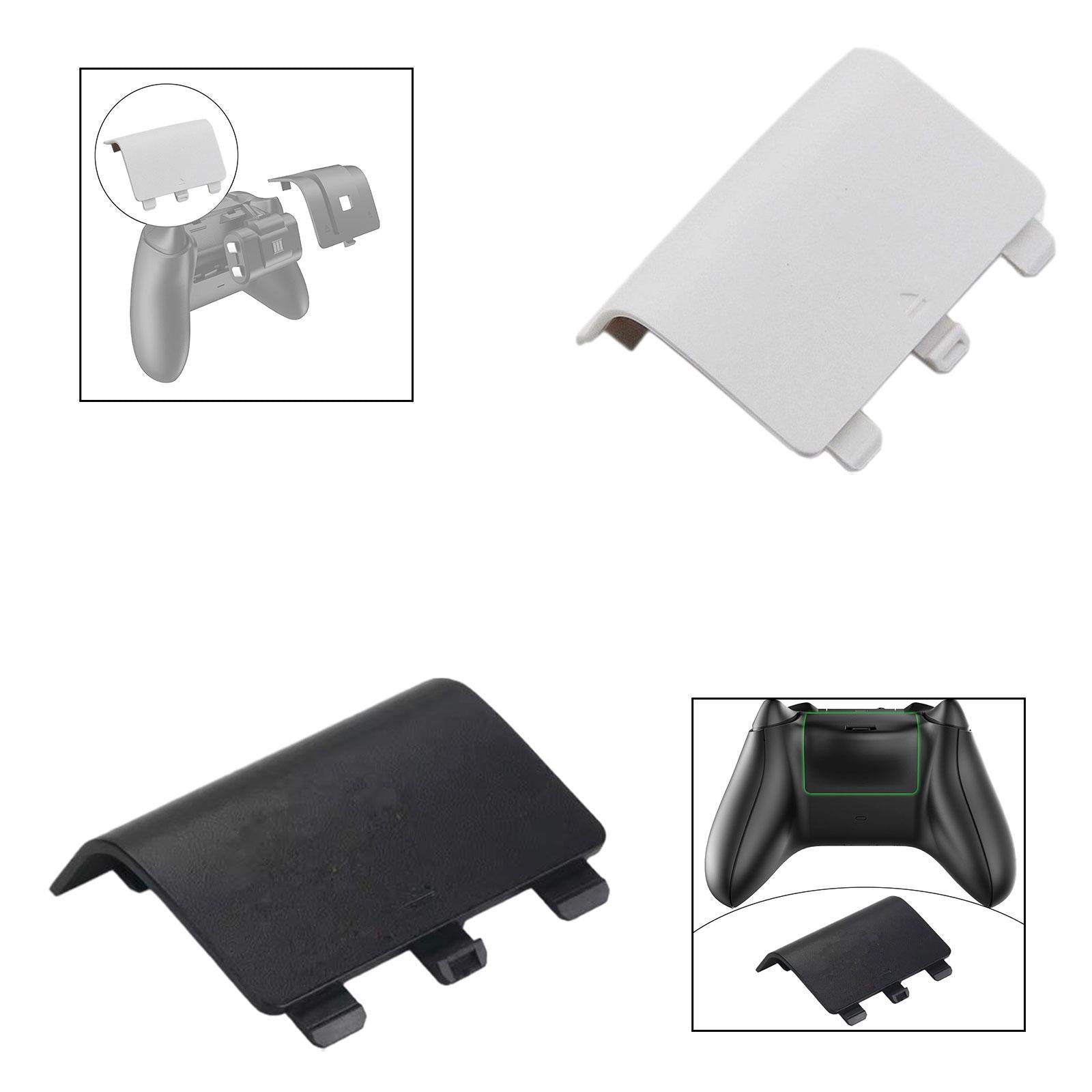 Battery Rear Shell Cover Door Lid Spare Parts for S/x Controlles Lightweight White
