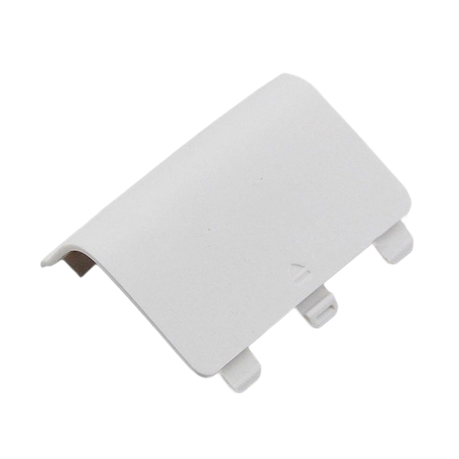 Battery Rear Shell Cover Door Lid Spare Parts for S/x Controlles Lightweight White